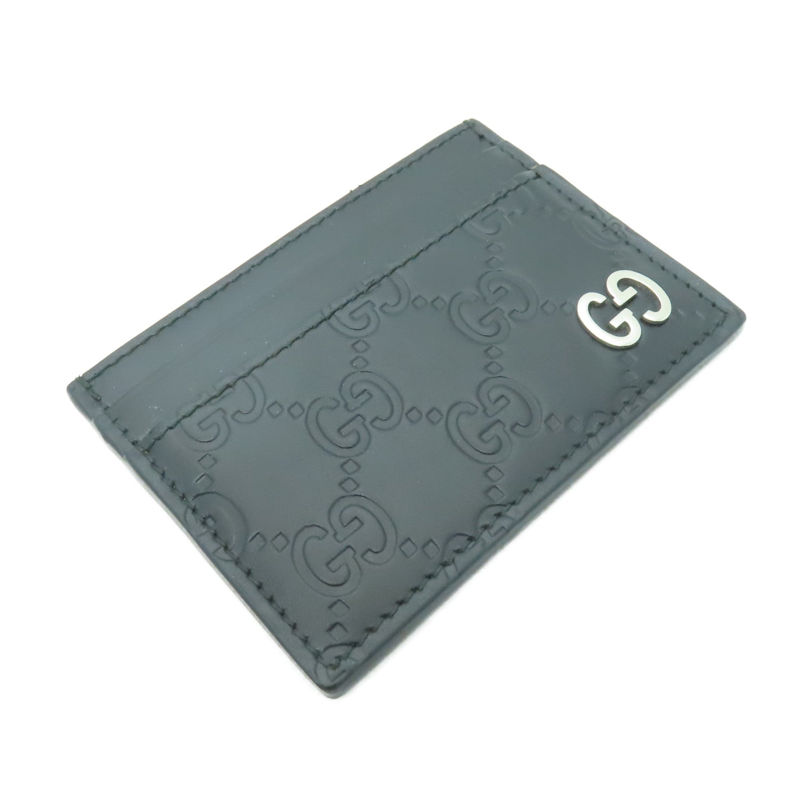 GUCCI 牛皮皮革Card Case卡片套黑色