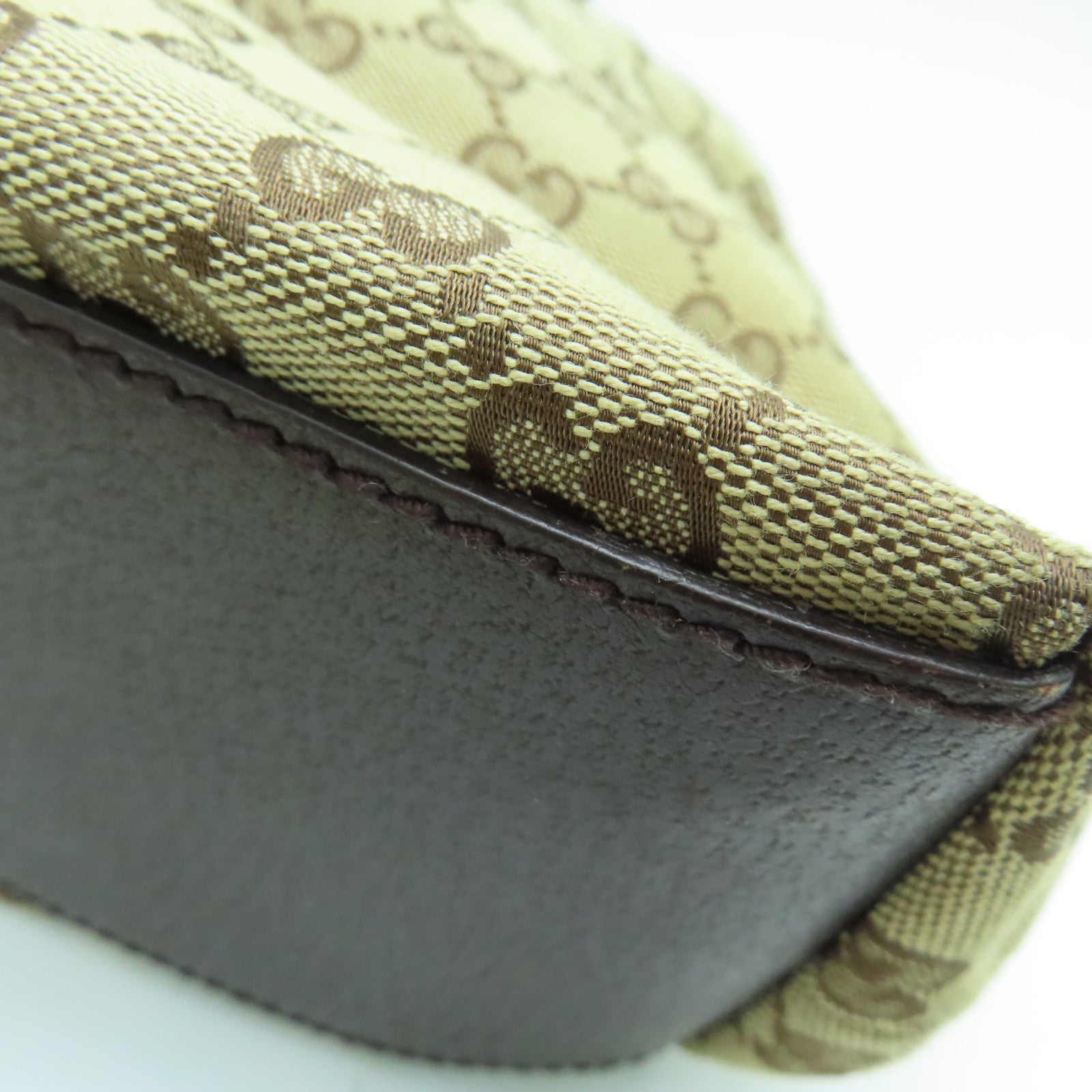GUCCI 帆布Tote Bag手挽袋啡色