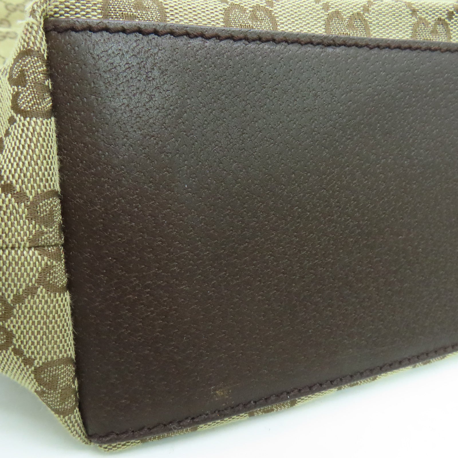 GUCCI 帆布Tote Bag手挽袋啡色