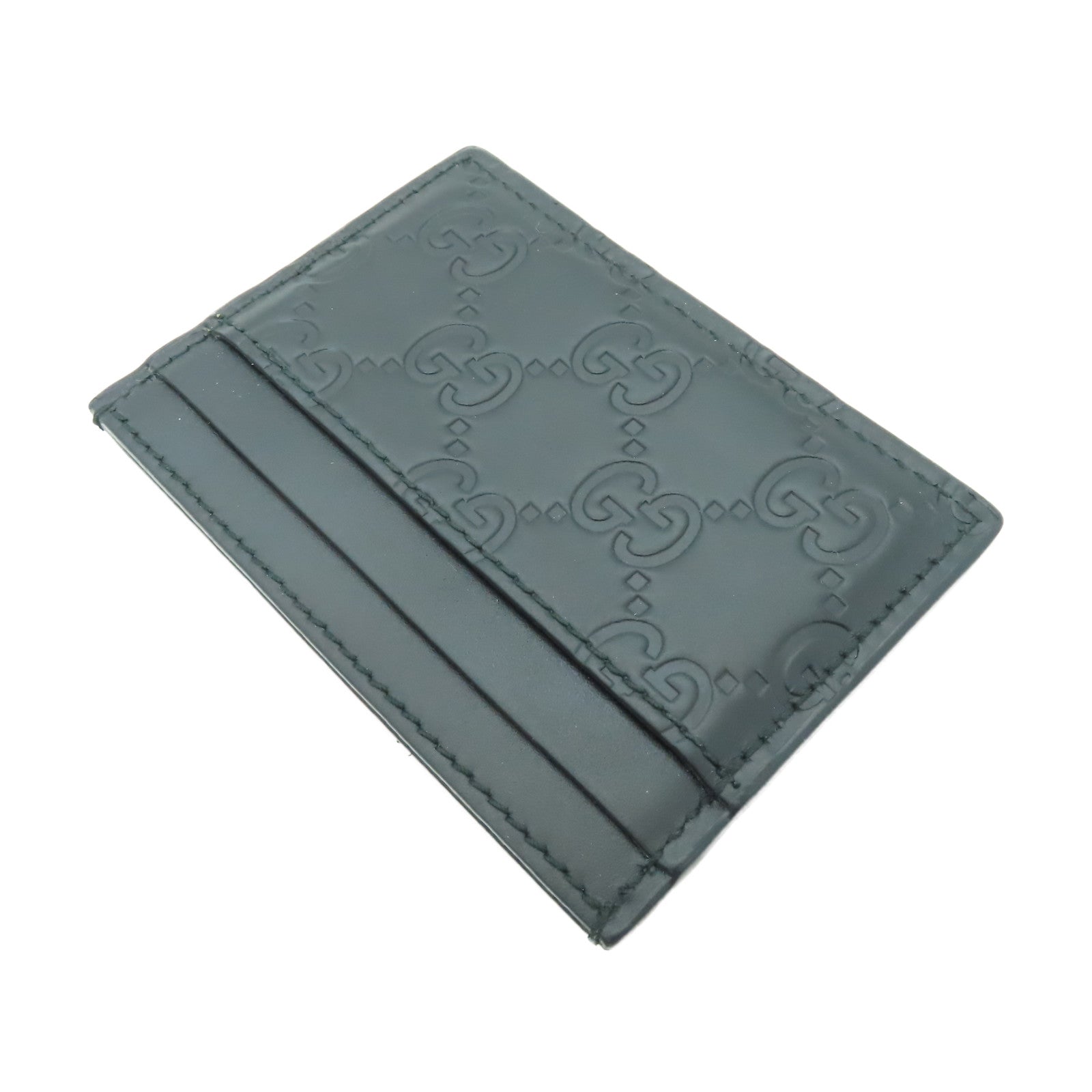 GUCCI 牛皮皮革Card Case卡片套黑色