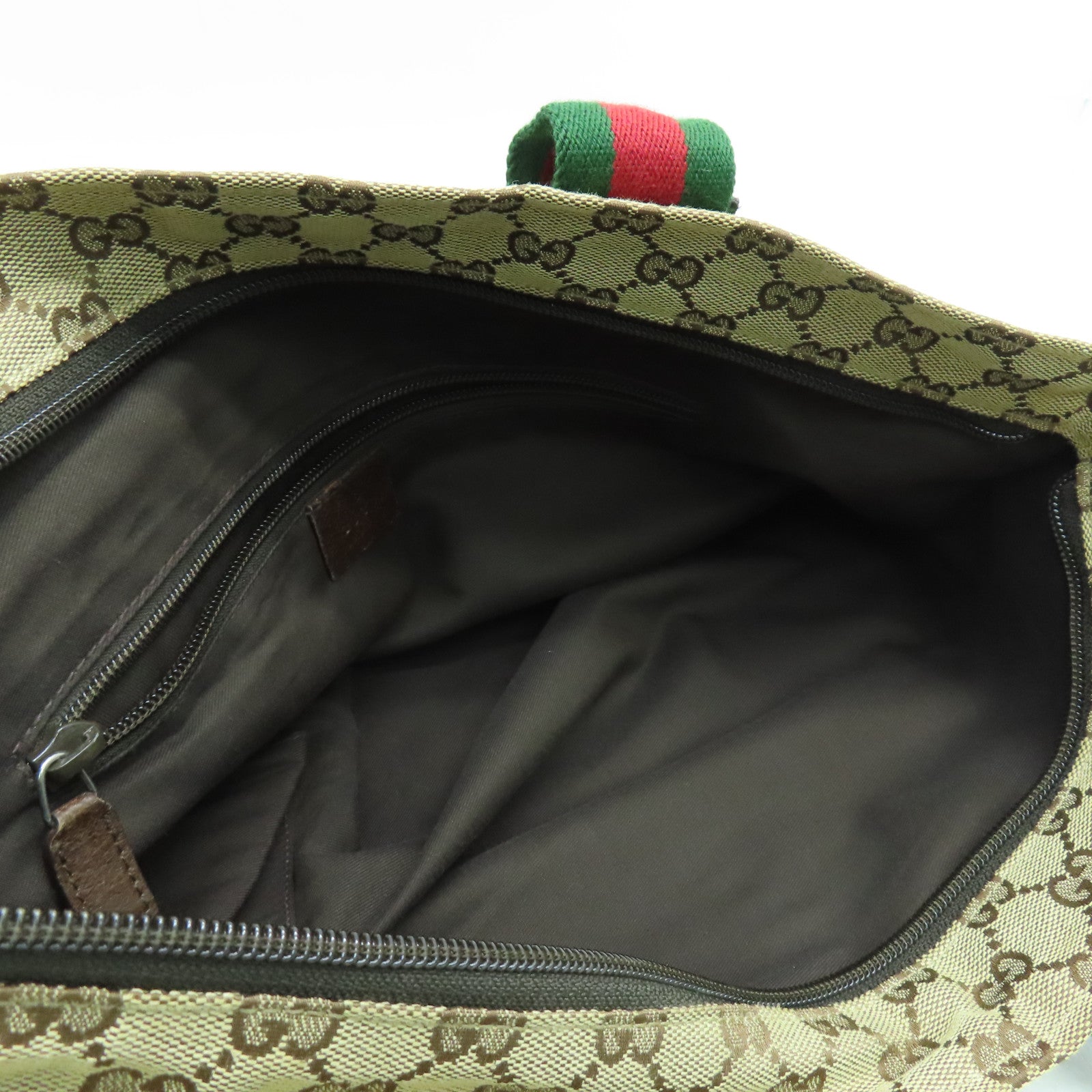 GUCCI 帆布Tote Bag手挽袋啡色