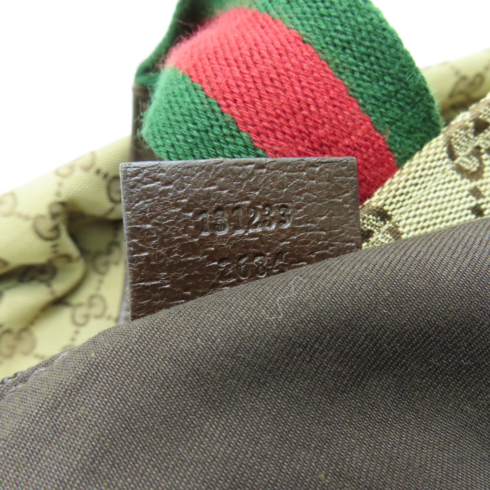 GUCCI 帆布Tote Bag手挽袋啡色