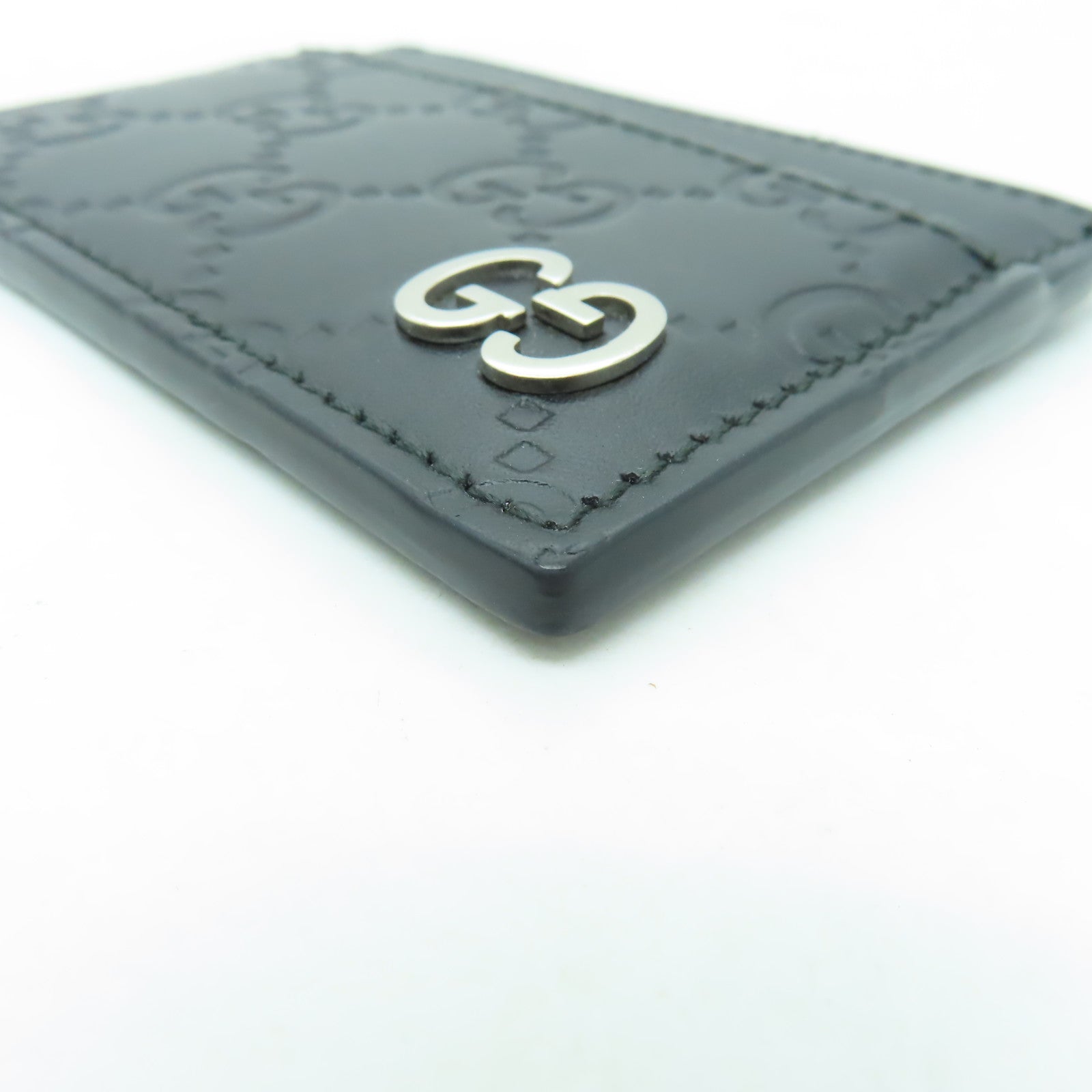 GUCCI 牛皮皮革Card Case卡片套黑色