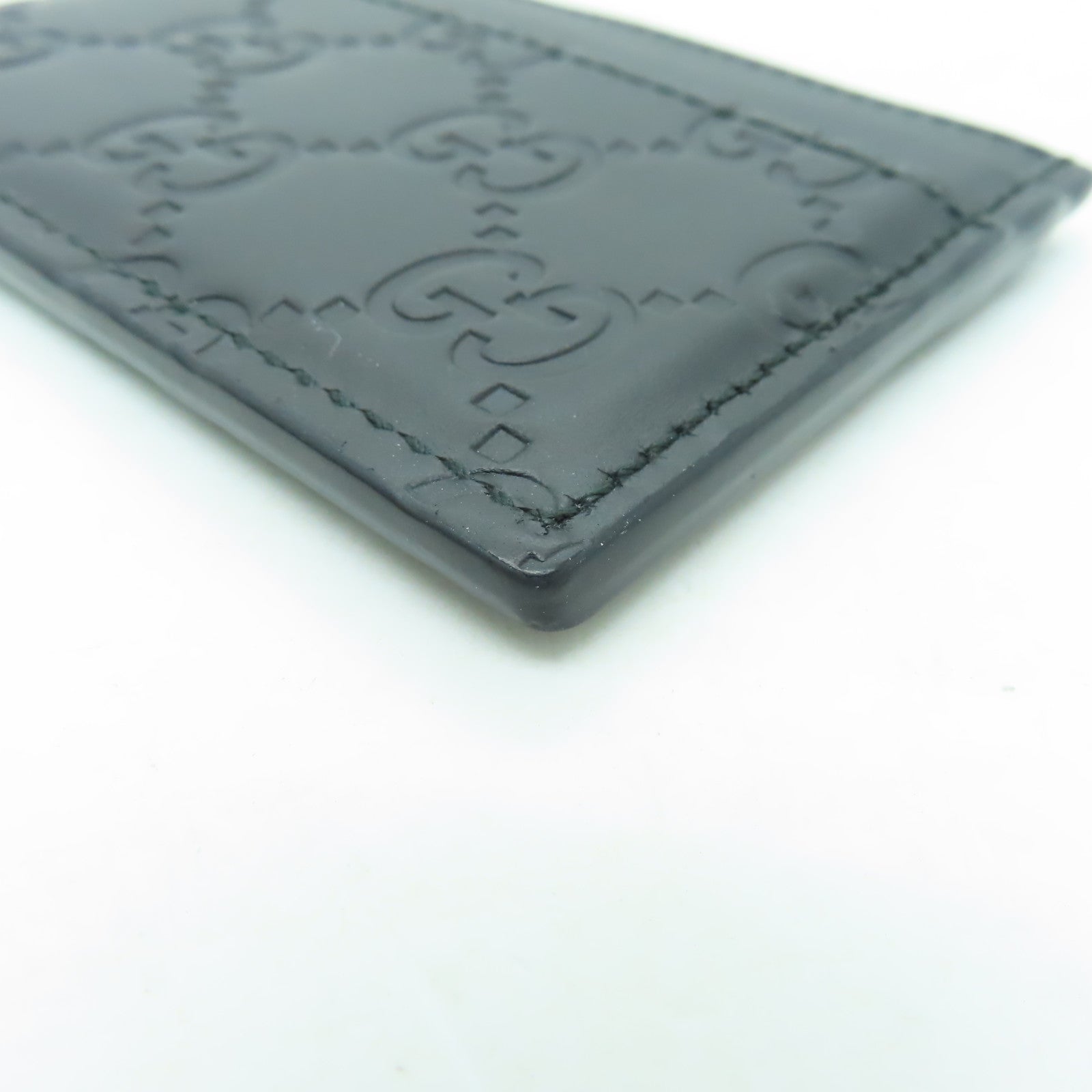 GUCCI 牛皮皮革Card Case卡片套黑色