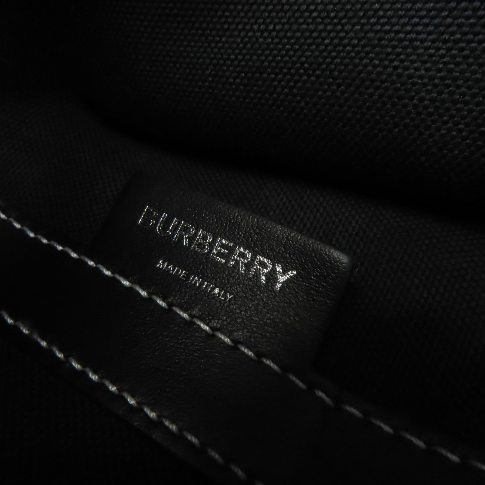 BURBERRY 牛仔布Shopping Tote Bag肩背袋藍色