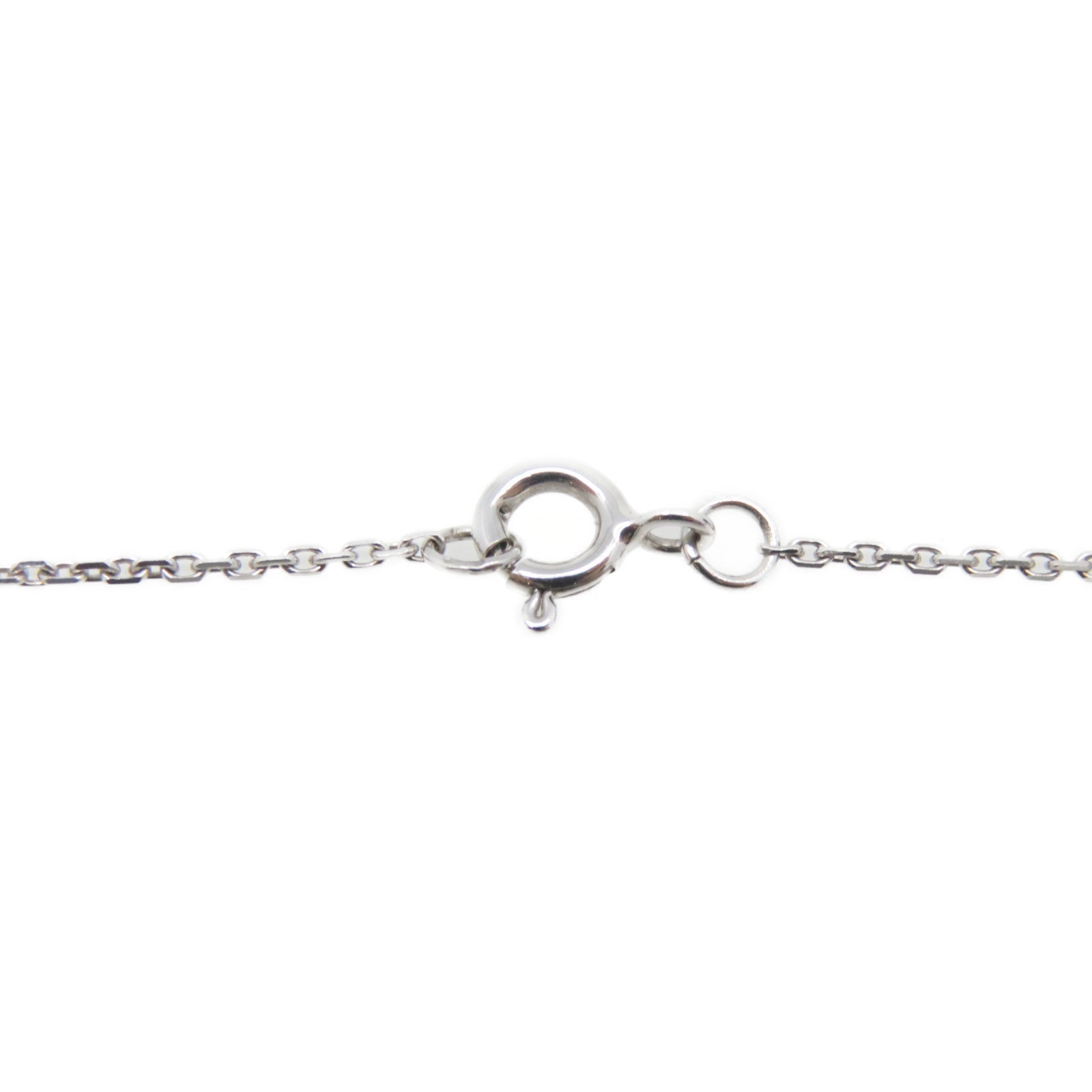 LOUIS VUITTON 18K白金Blossom Necklace項鏈