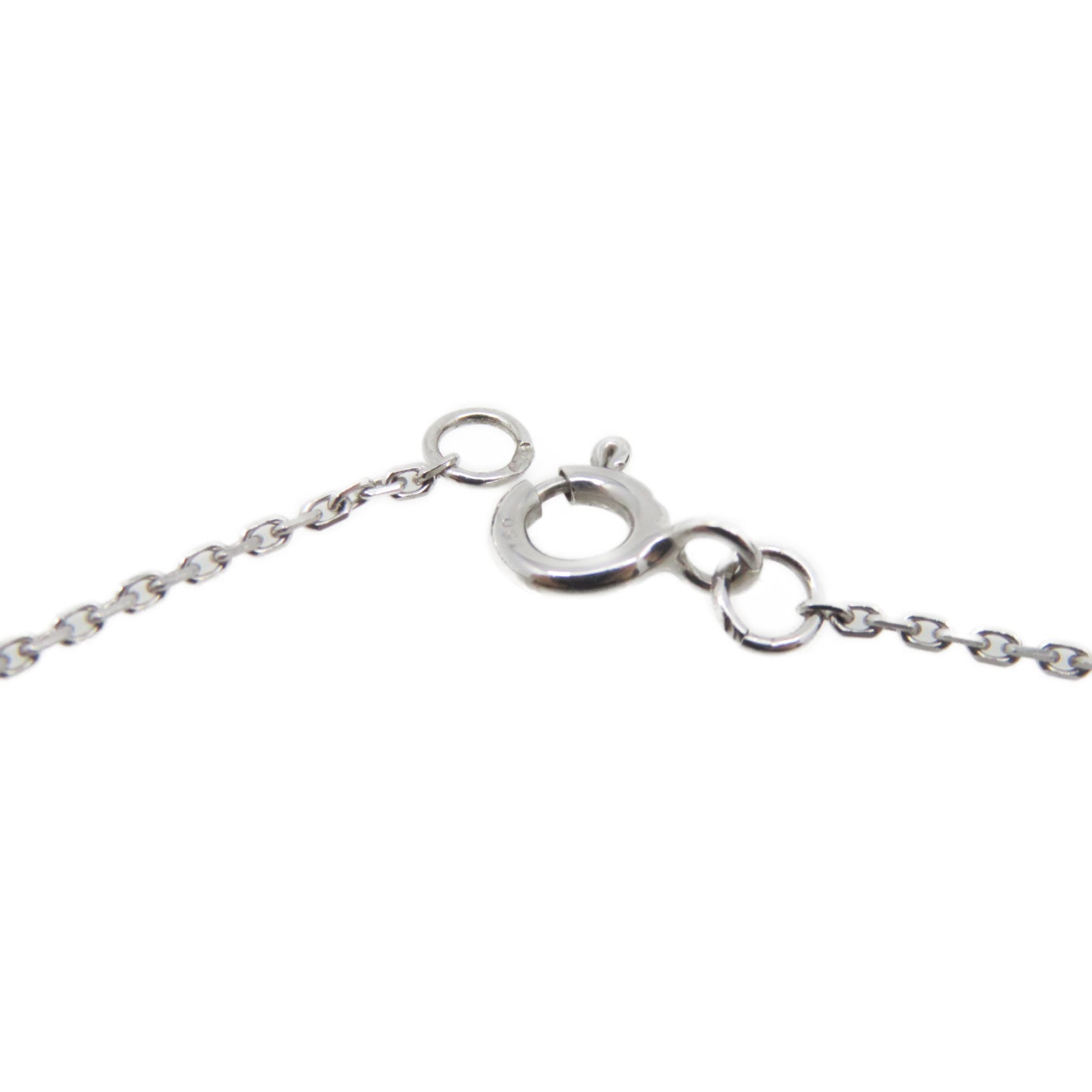 LOUIS VUITTON 18K白金Blossom Necklace項鏈