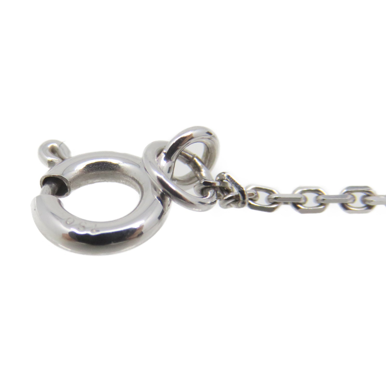 LOUIS VUITTON 18K白金Blossom Necklace項鏈