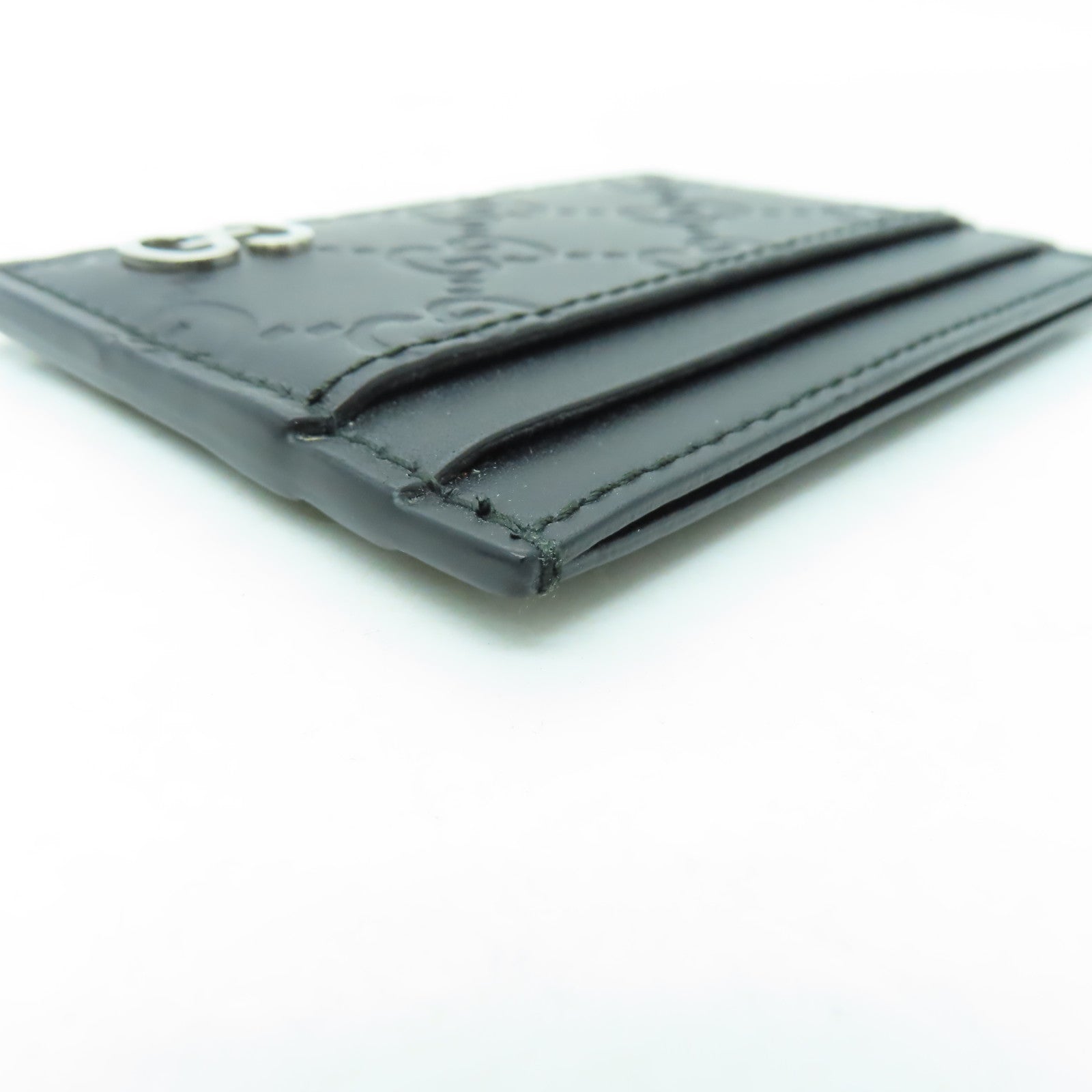 GUCCI 牛皮皮革Card Case卡片套黑色