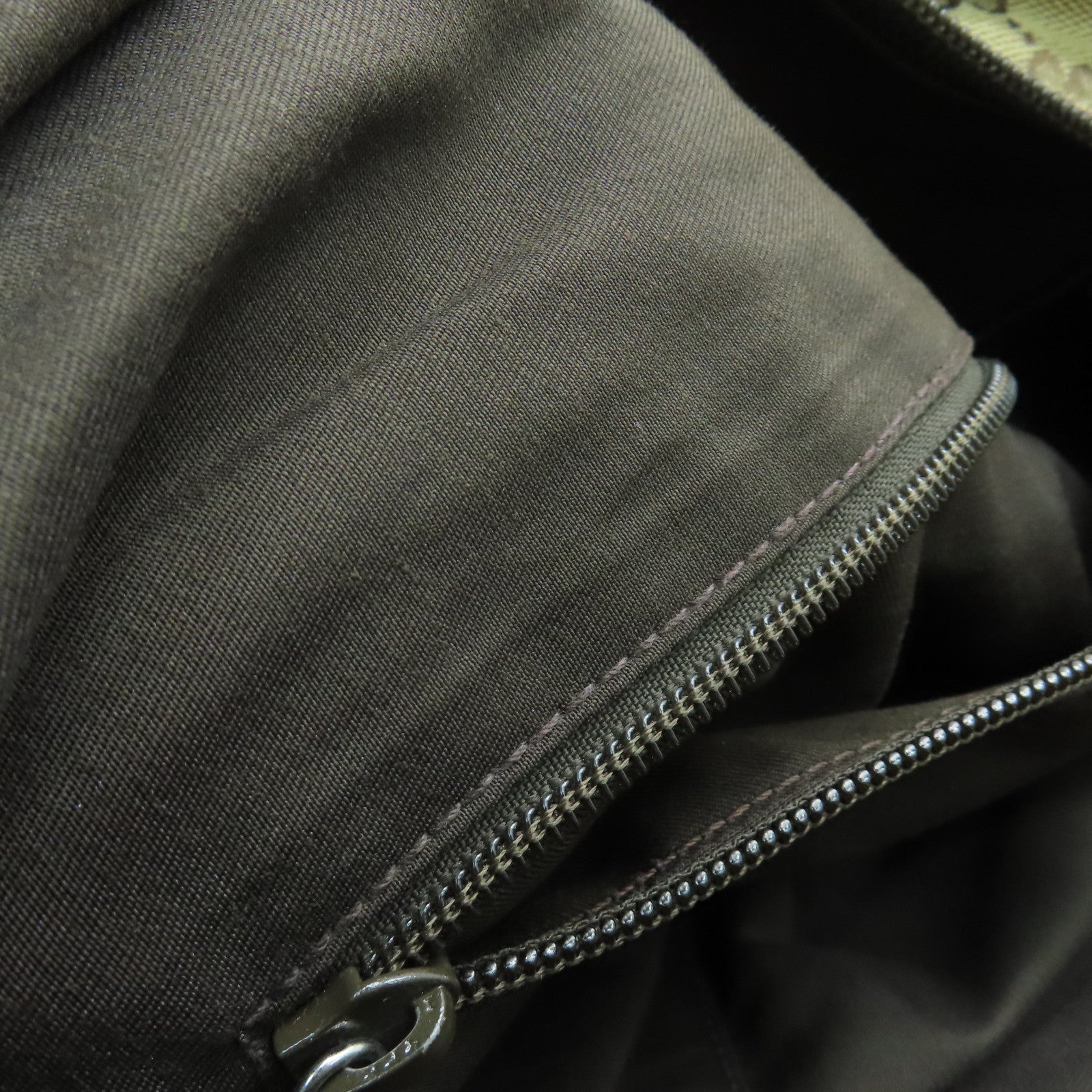 GUCCI 帆布Tote Bag手挽袋啡色