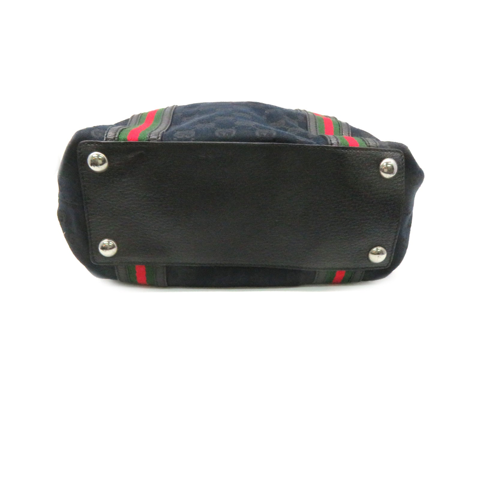GUCCI GG帆布Tote Bag黑色