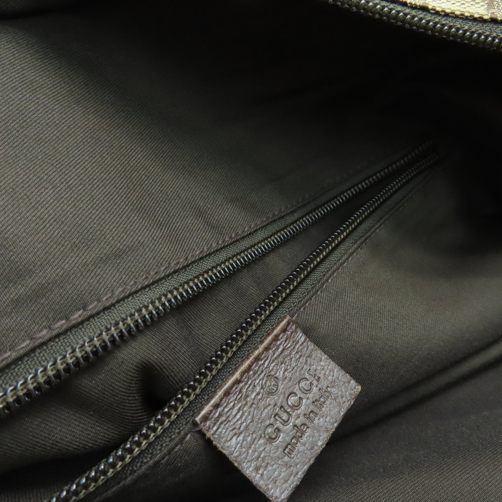 GUCCI 帆布Tote Bag手挽袋啡色