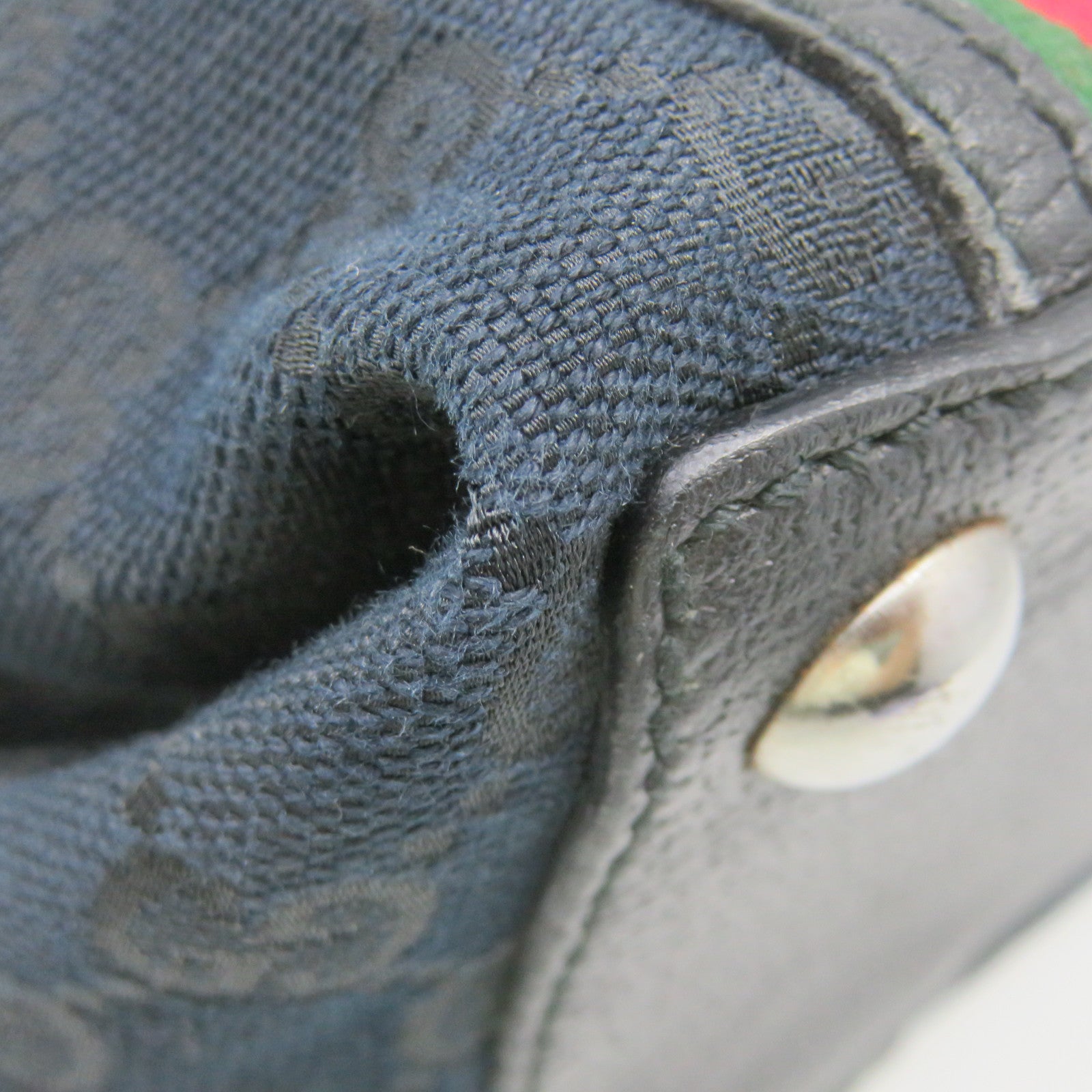 GUCCI GG帆布Tote Bag黑色