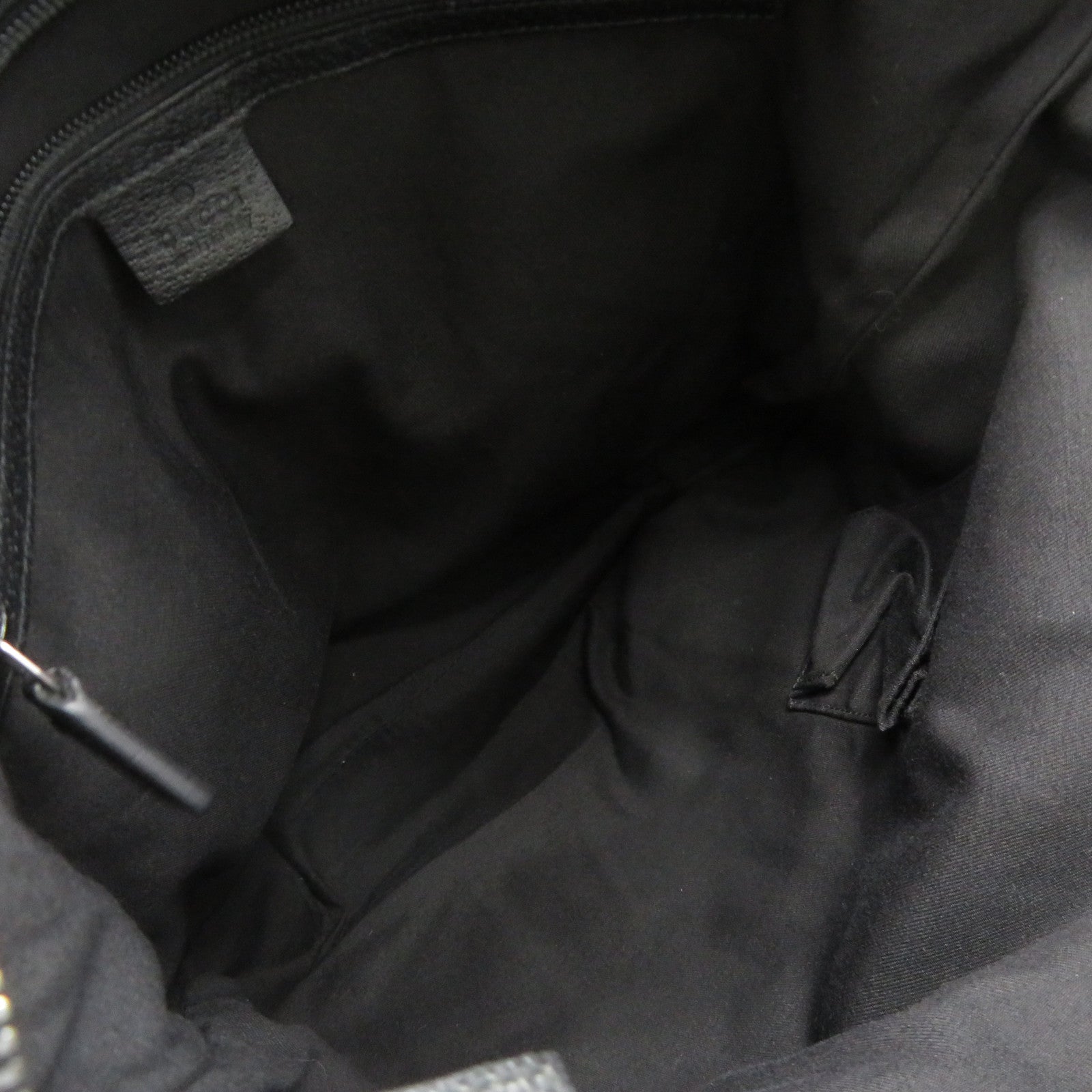 GUCCI GG帆布Tote Bag黑色