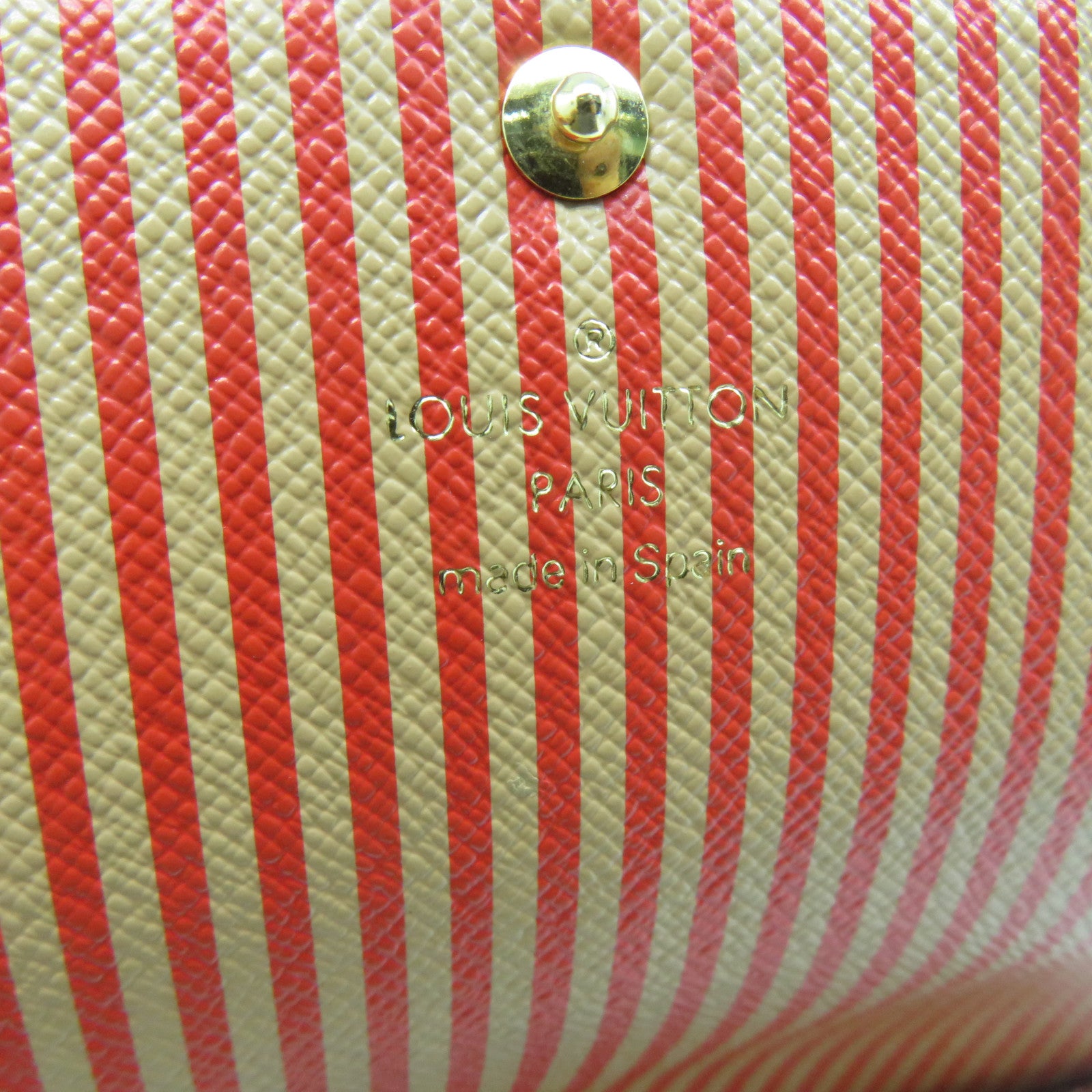 LOUIS VUITTON Monogram Portefeuille Sarah Trunk Long Wallet金扣長錢包啡色