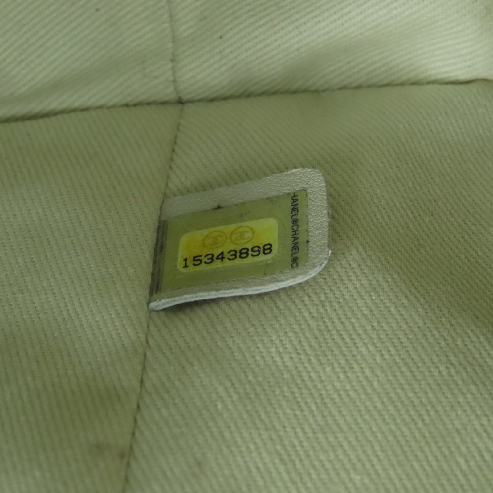 CHANEL 菱格牛皮皮革Chain Shoulder Tote银扣链带肩背袋蓝色