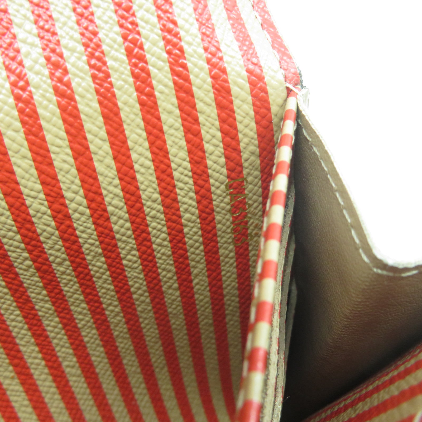 LOUIS VUITTON Monogram Portefeuille Sarah Trunk Long Wallet金扣長錢包啡色