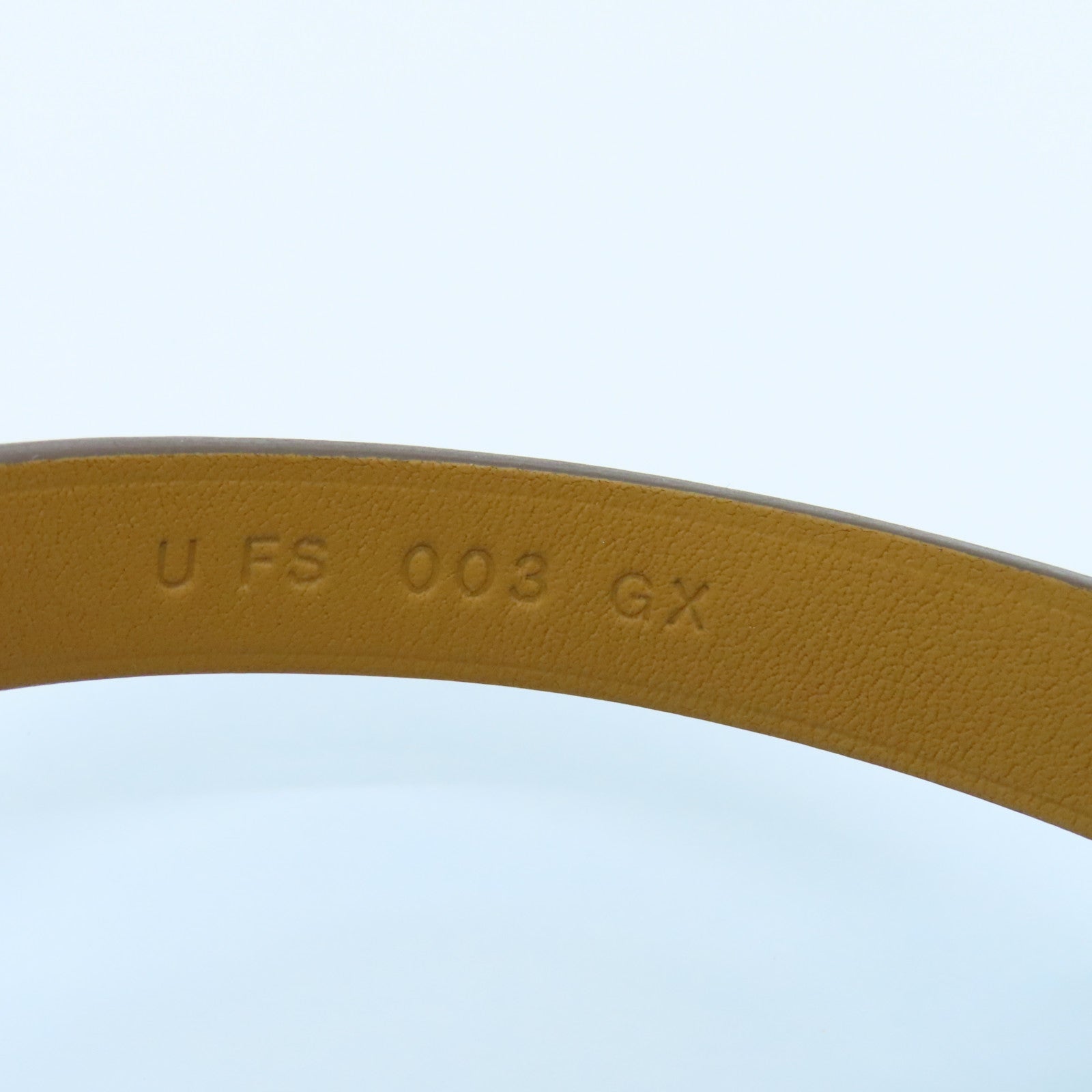 HERMES Swift Leather Mini Kelly Double Tour Gold Buckle Bracelet Bleu Brume Light Blue