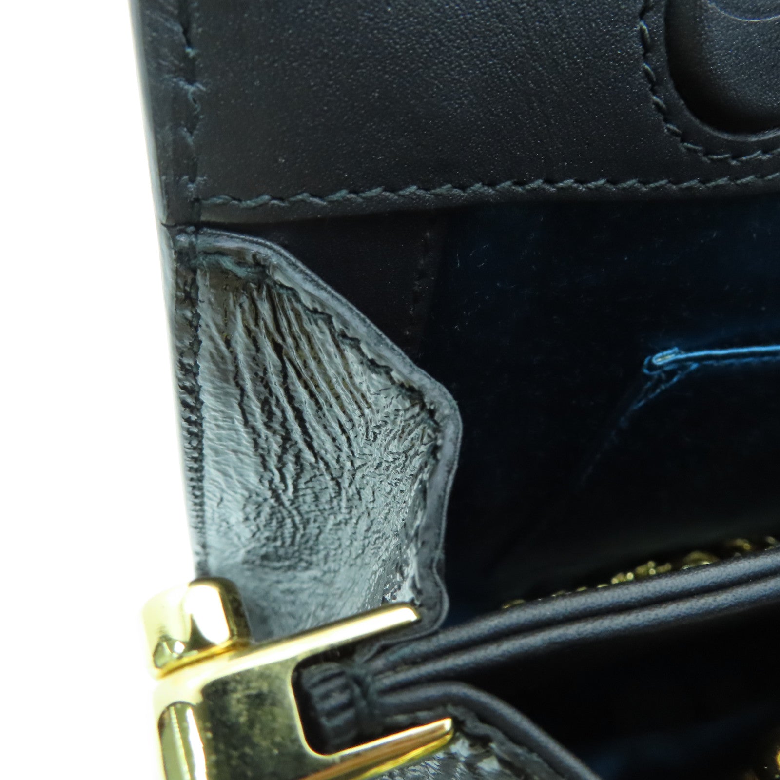 GUCCI suede leather / cowhide leather Ophidia gold buckle chain shoulder bag red / black