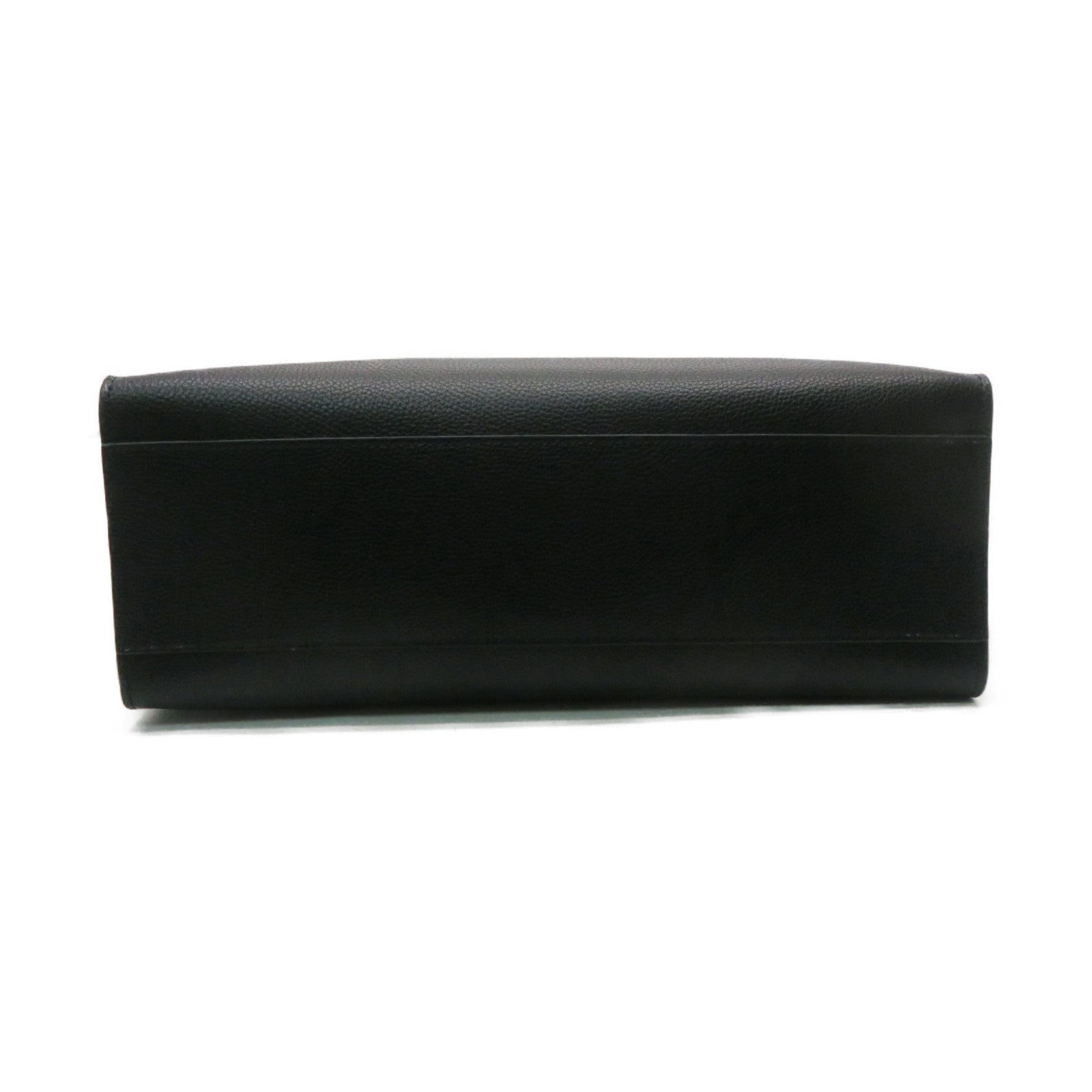 MARC JACOBS 牛皮皮革Tote Bag肩背袋黑色