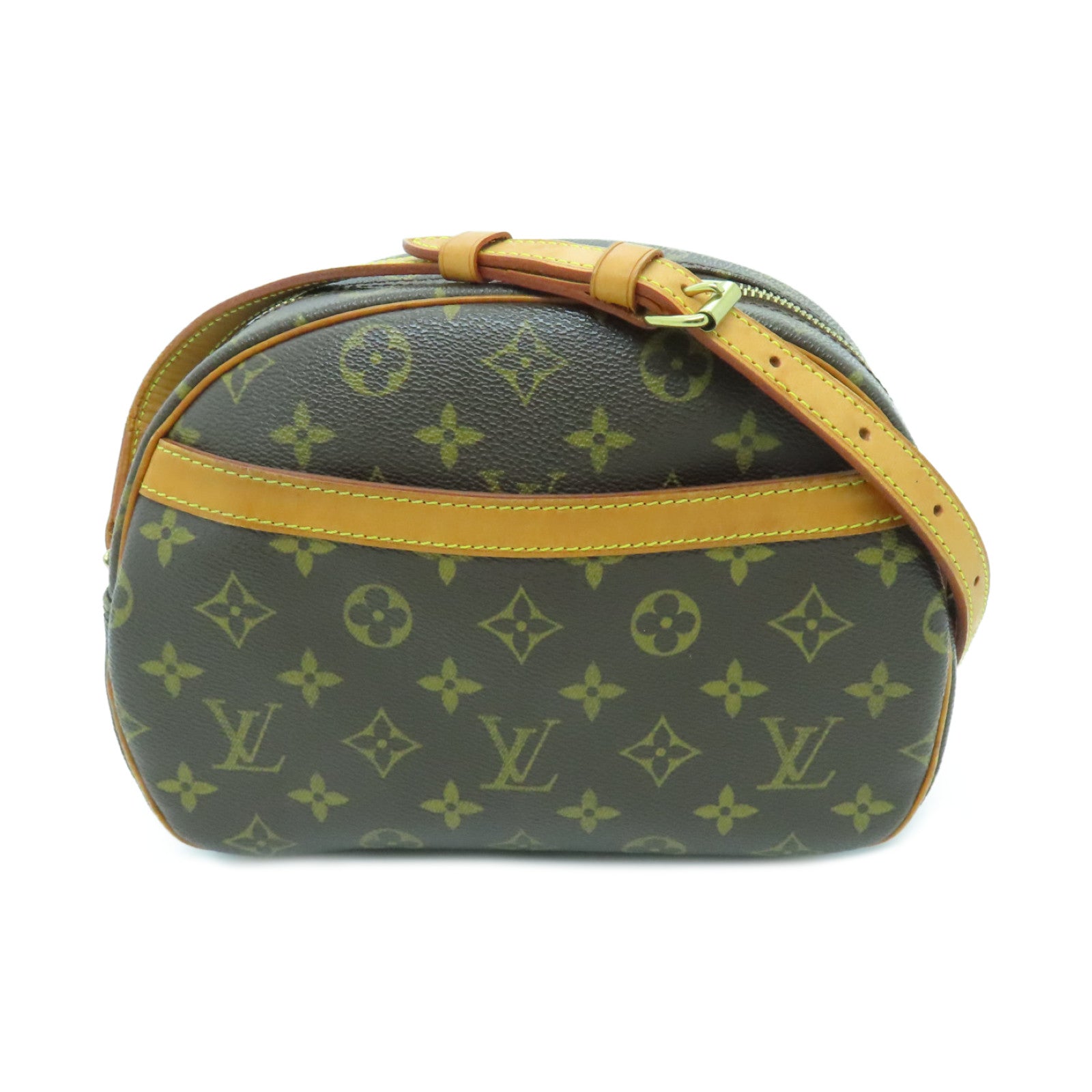 LOUIS VUITTON Monogram Blois金扣肩背袋啡色
