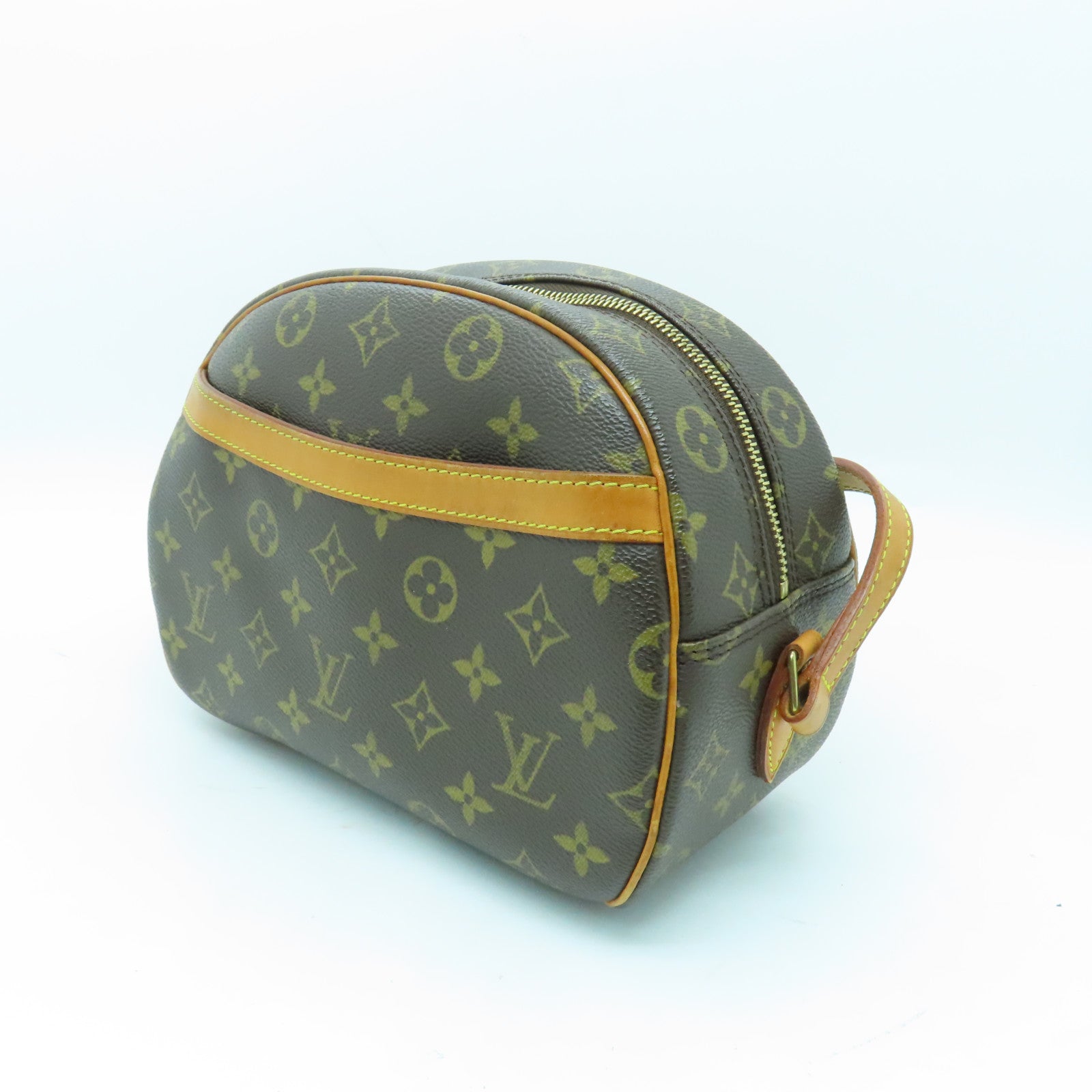 LOUIS VUITTON Monogram Blois金扣肩背袋啡色