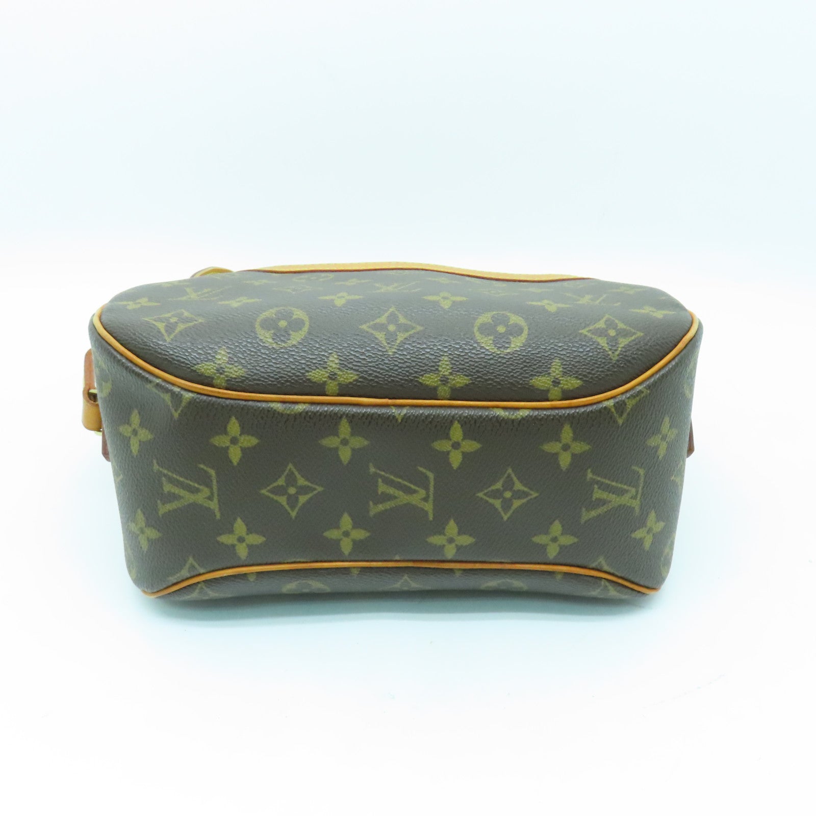 LOUIS VUITTON Monogram Blois金扣肩背袋啡色