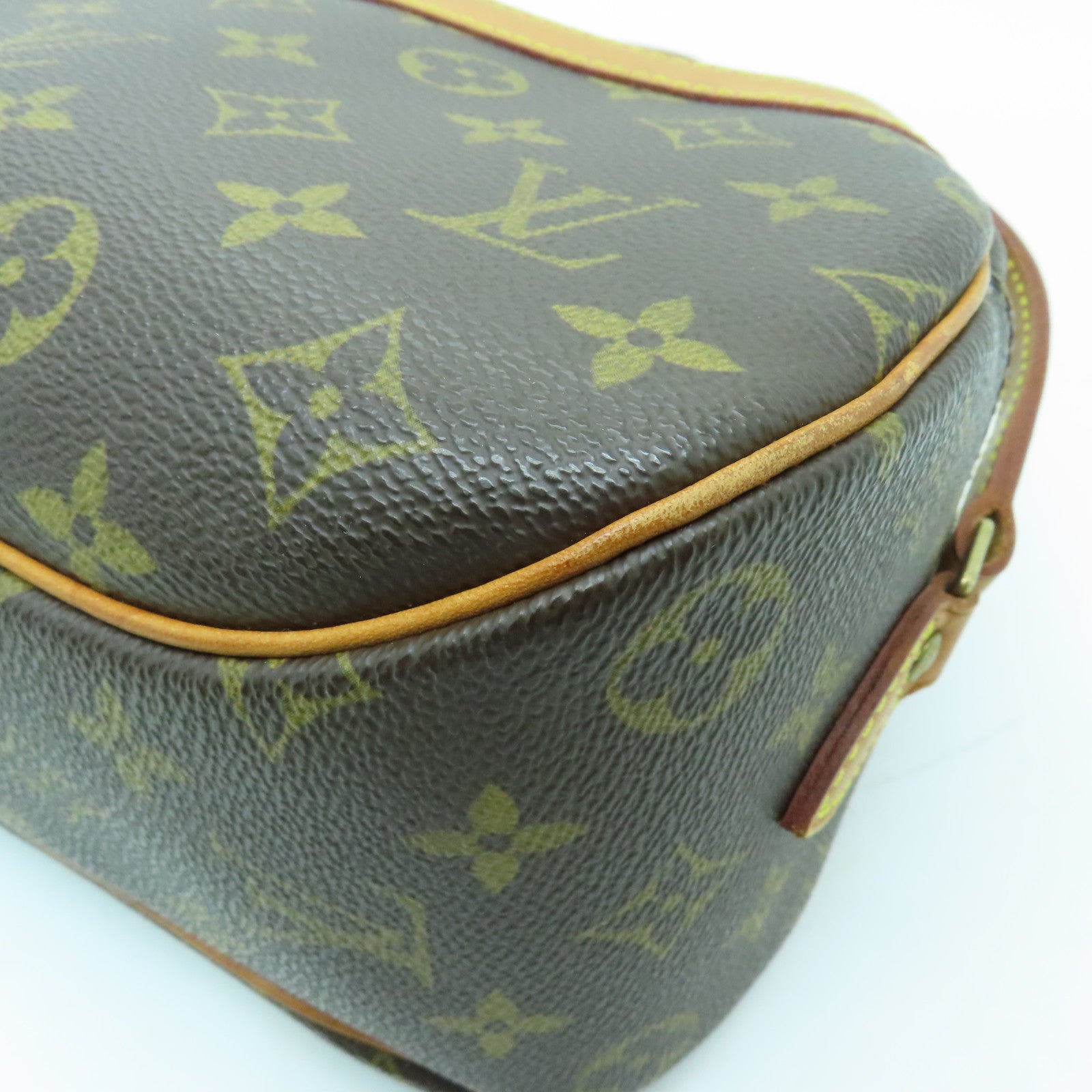LOUIS VUITTON Monogram Blois金扣肩背袋啡色