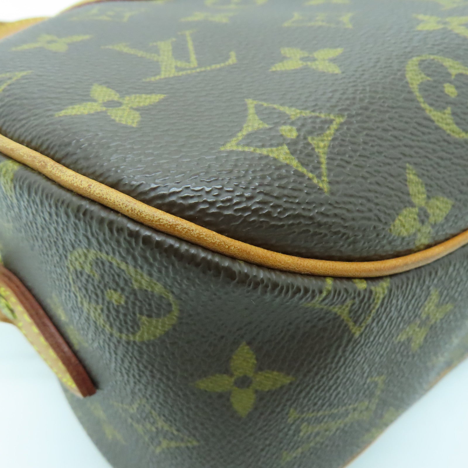 LOUIS VUITTON Monogram Blois金扣肩背袋啡色