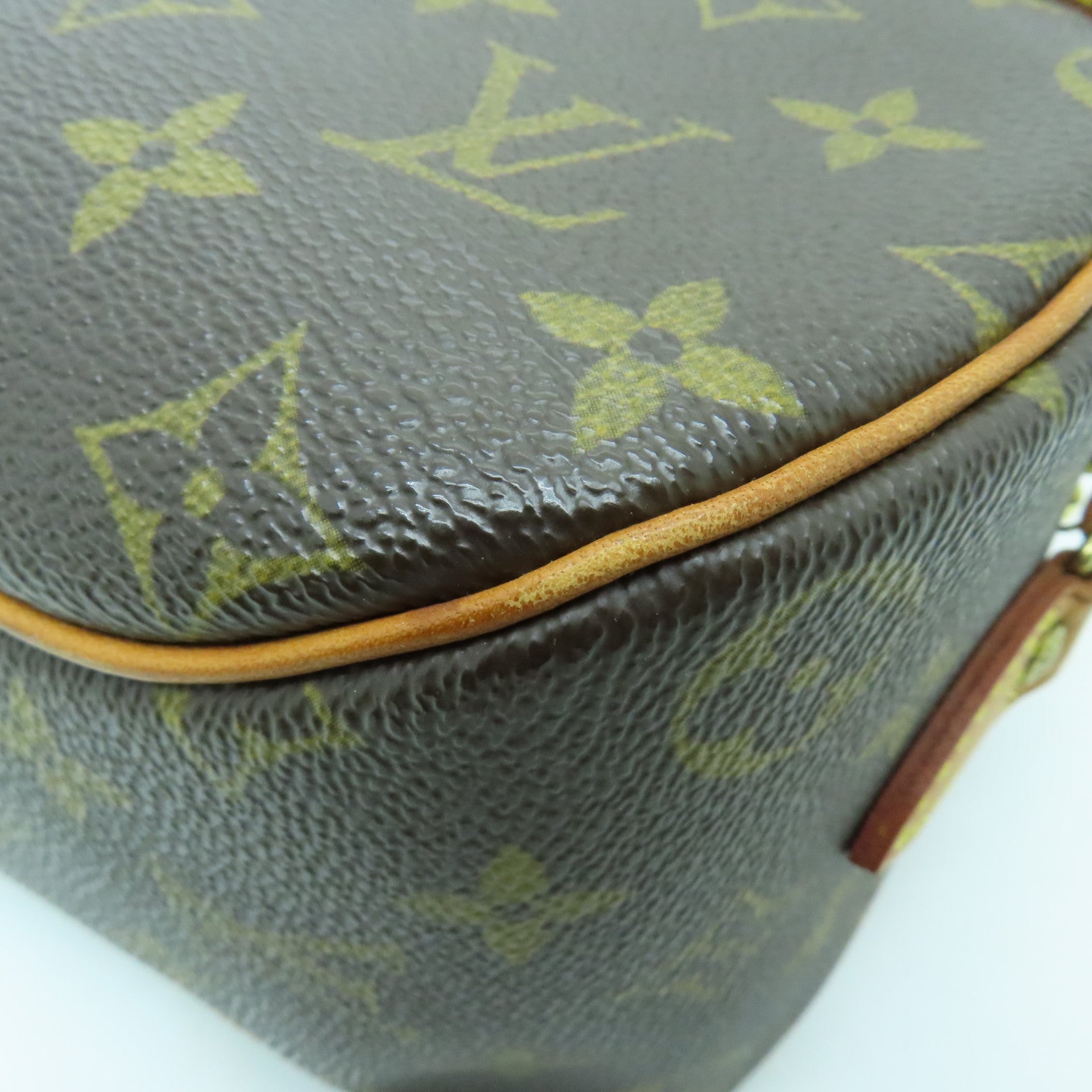 LOUIS VUITTON Monogram Blois金扣肩背袋啡色