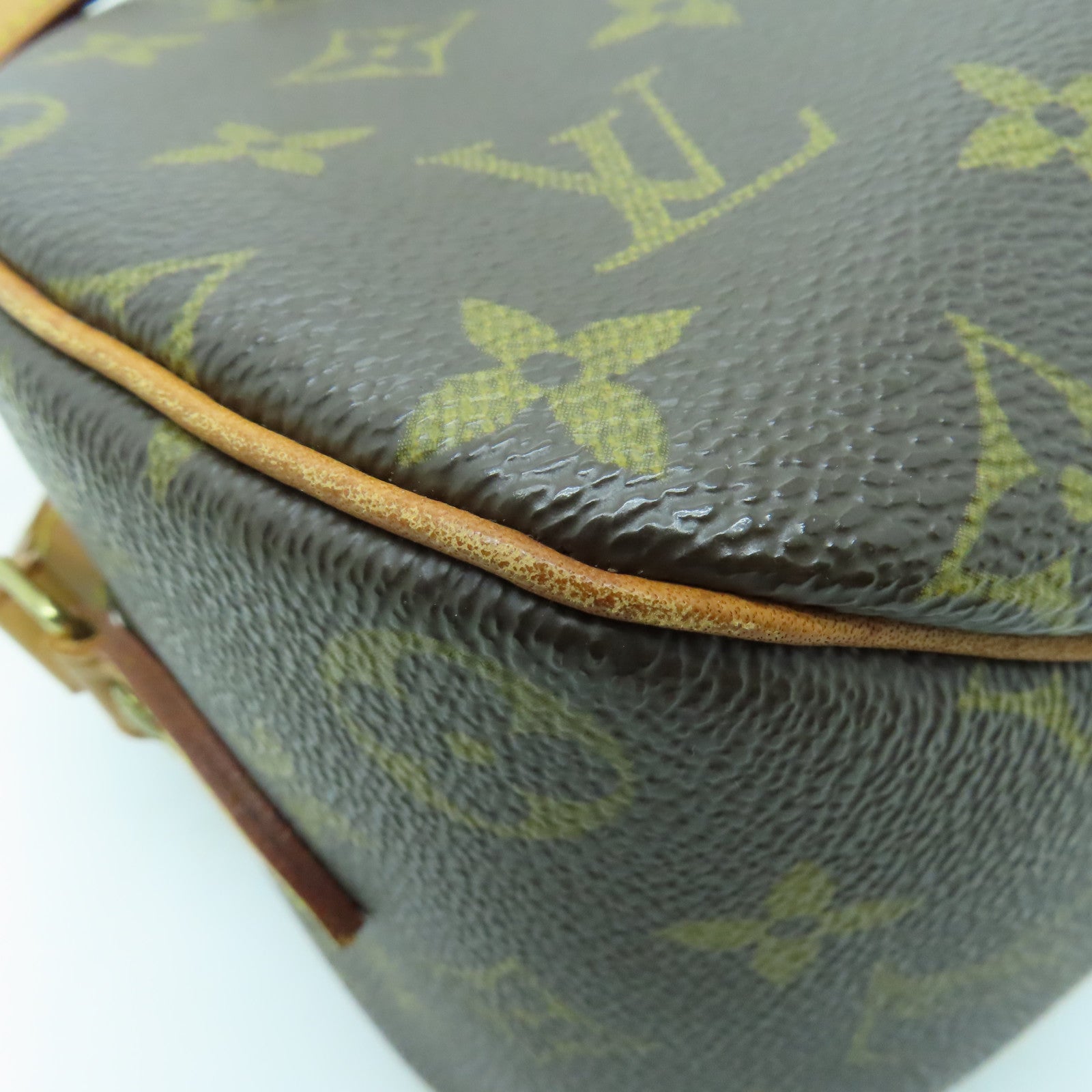 LOUIS VUITTON Monogram Blois金扣肩背袋啡色