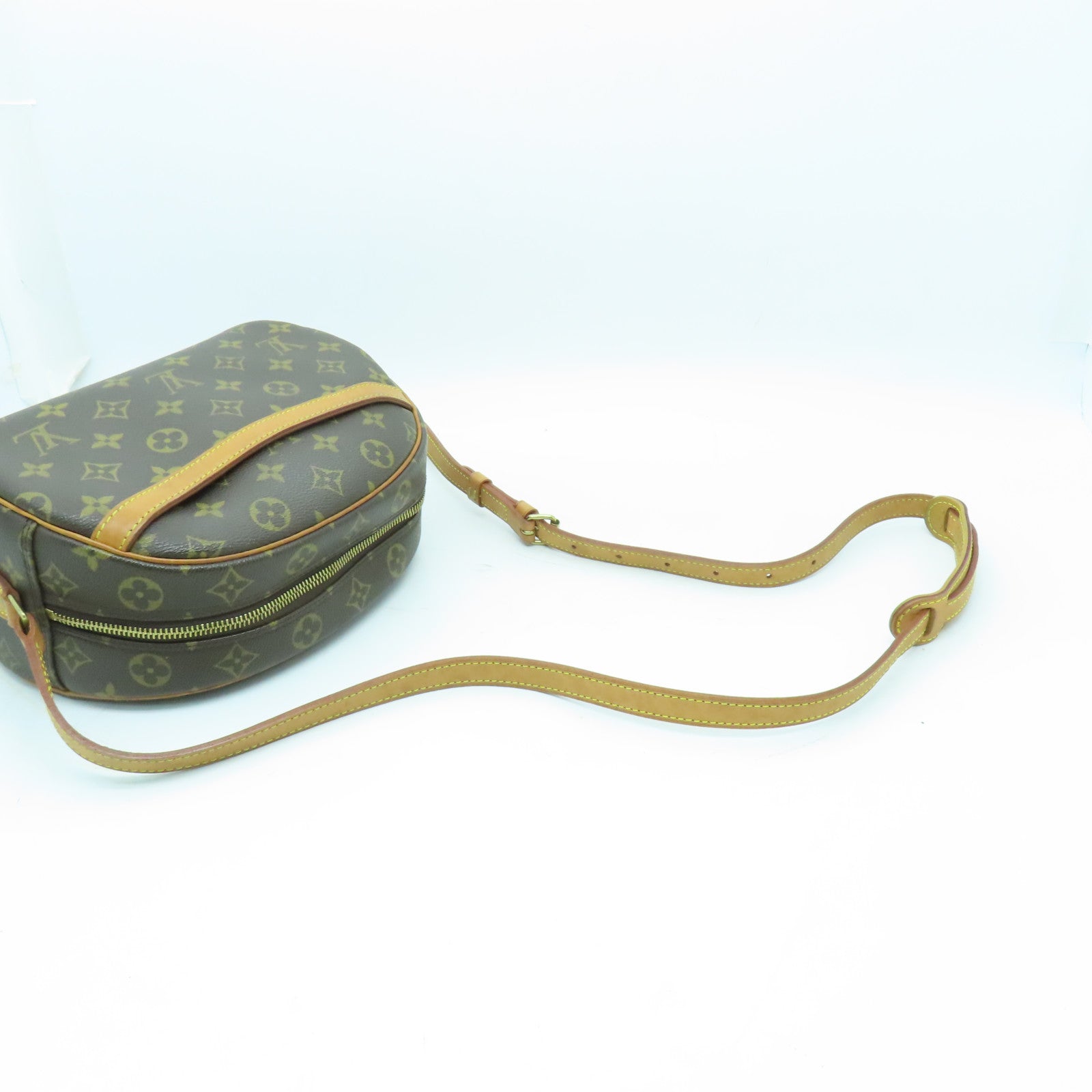 LOUIS VUITTON Monogram Blois金扣肩背袋啡色