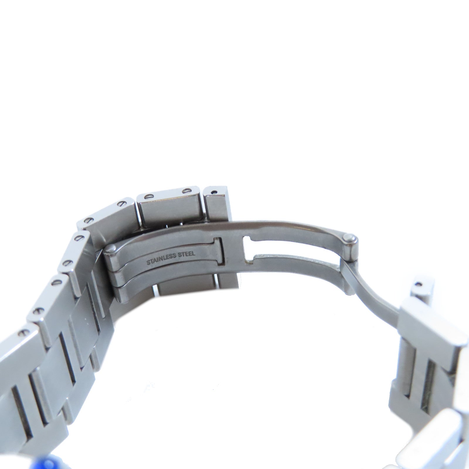 CARTIER Ronde Solo de Cartier不鏽鋼手錶石英機芯白色