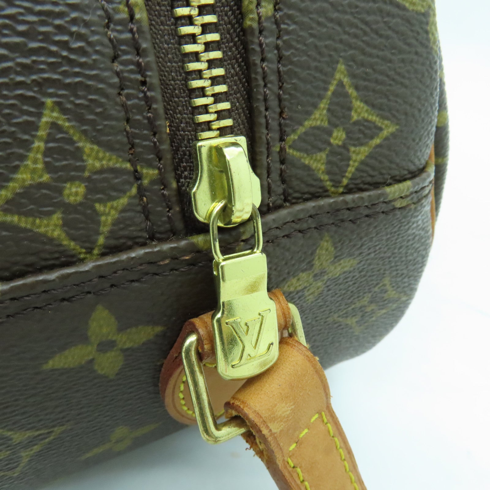 LOUIS VUITTON Monogram Blois金扣肩背袋啡色