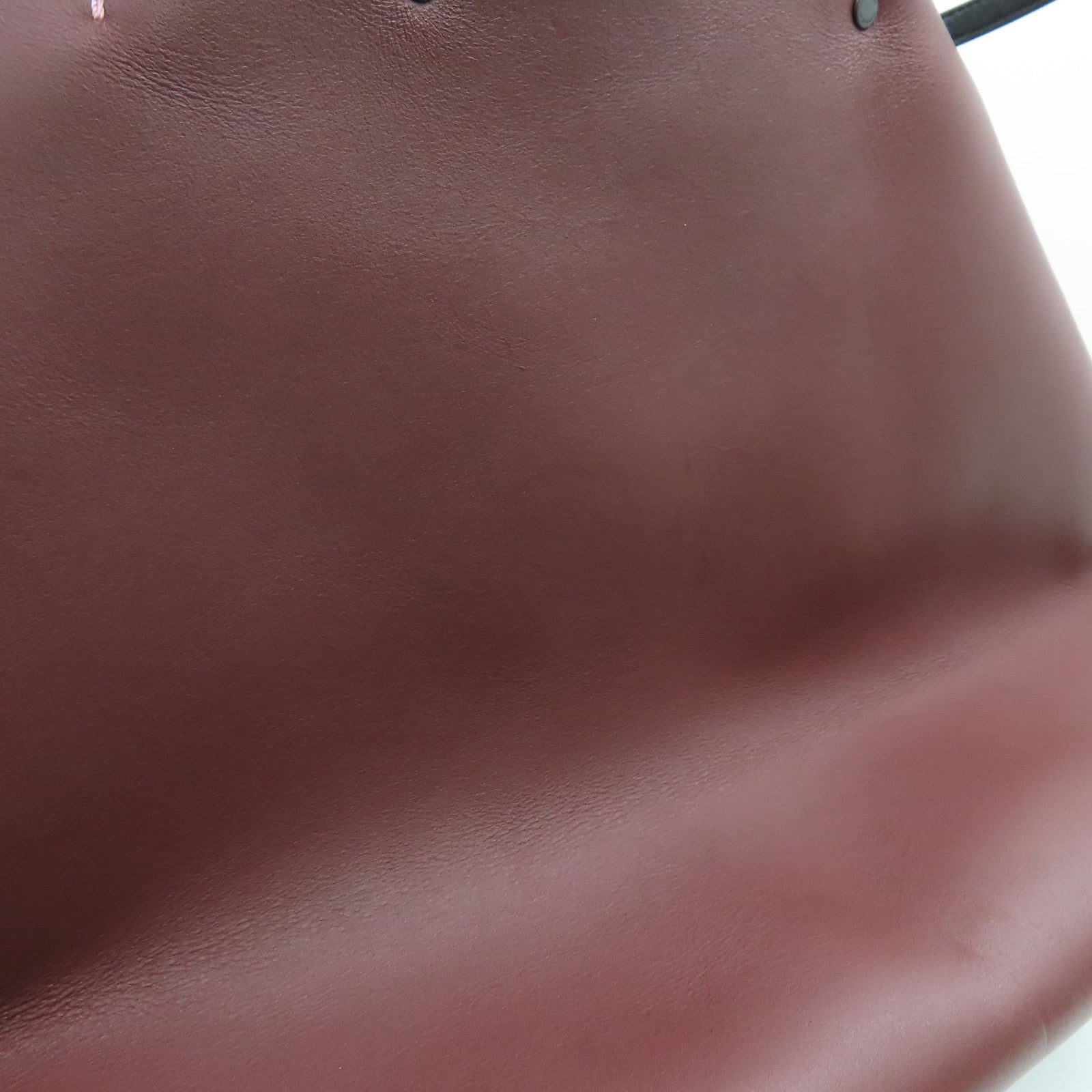 COACH 牛皮皮革Rouge Tote手挽肩背兩用袋酒紅色