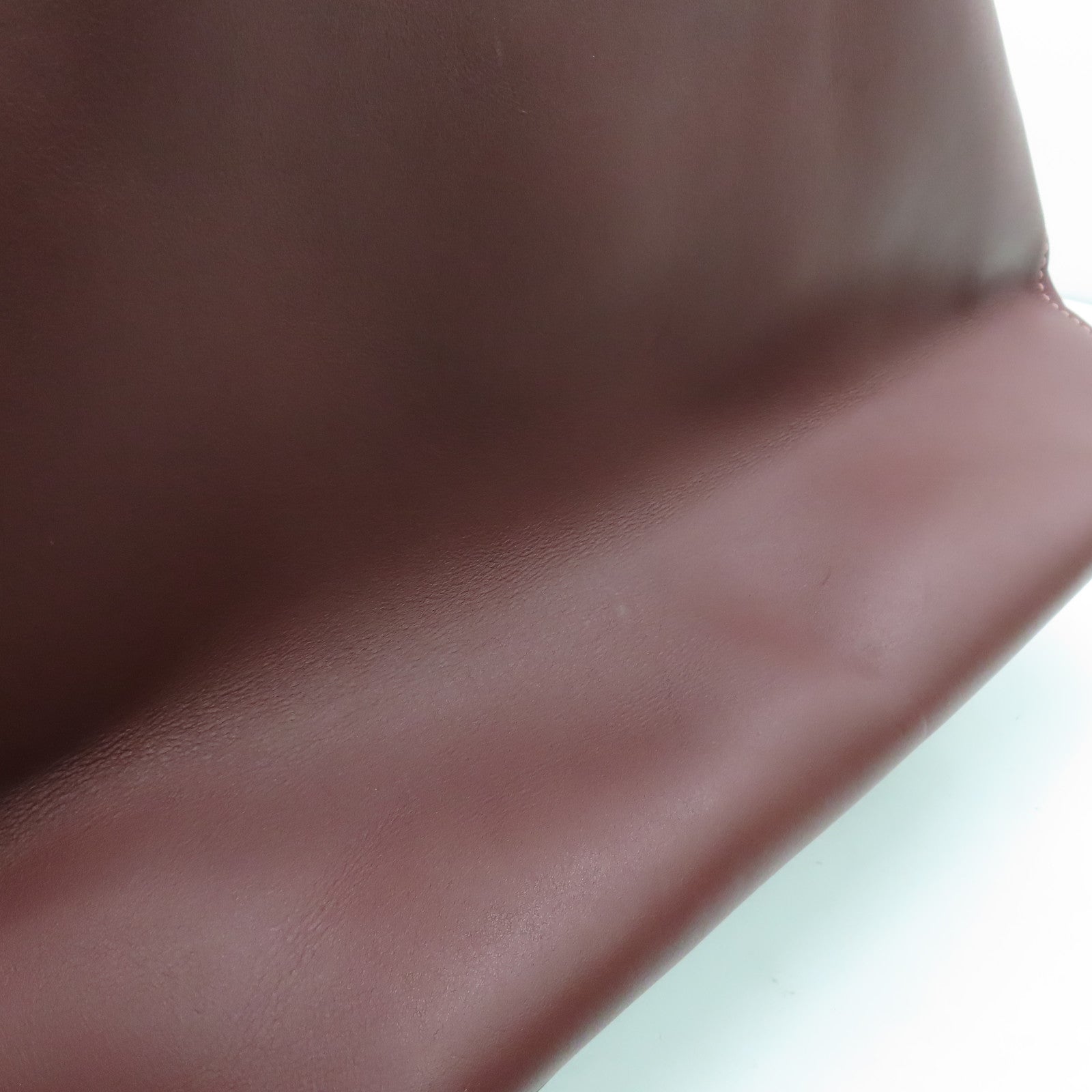 COACH 牛皮皮革Rouge Tote手挽肩背兩用袋酒紅色