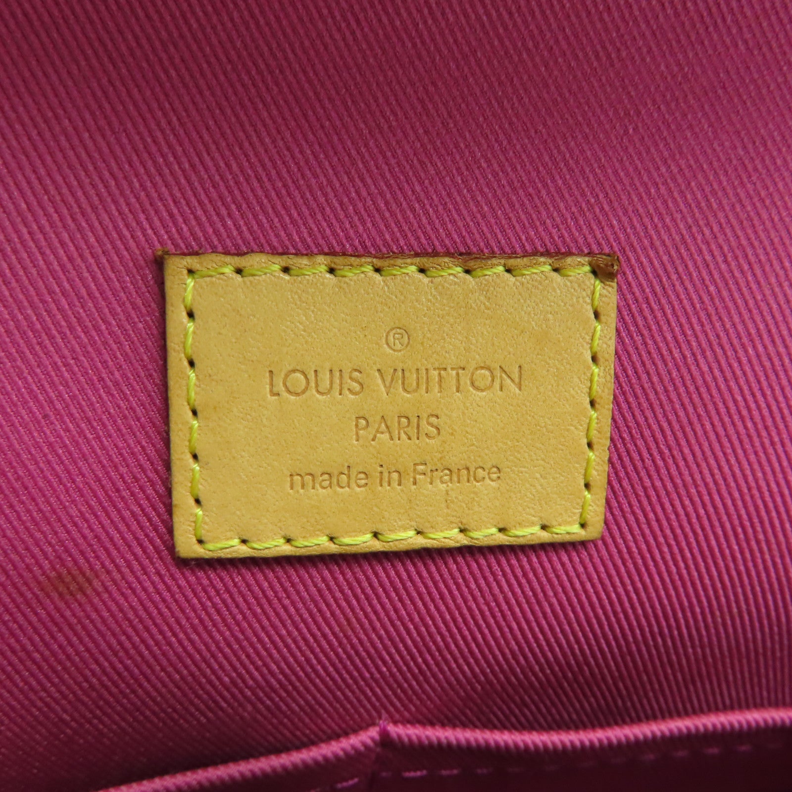 LOUIS VUITTON Monogram Cluny BB金扣手挽肩背兩用袋啡色