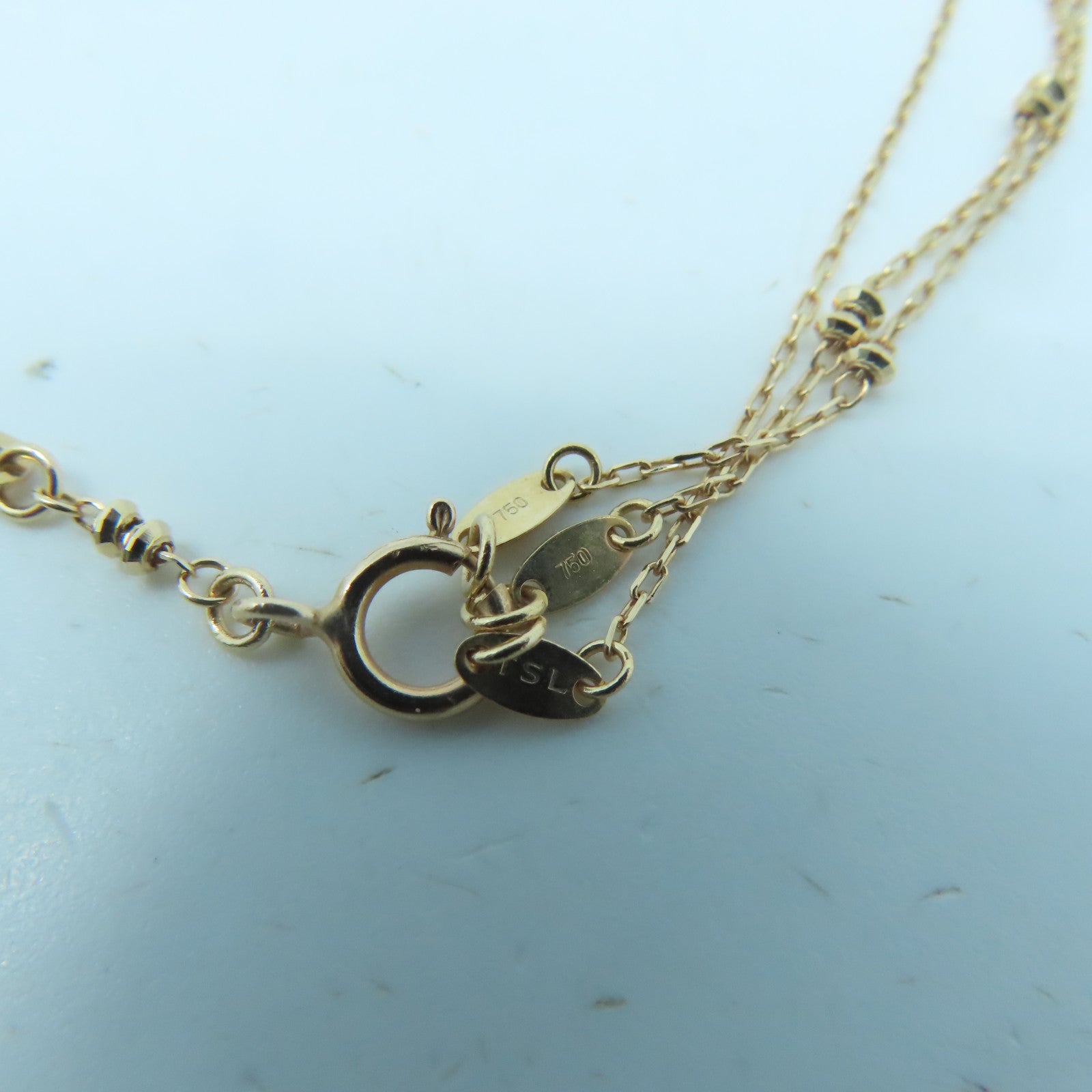 JEWELRY 18K玫瑰金Necklace項鍊