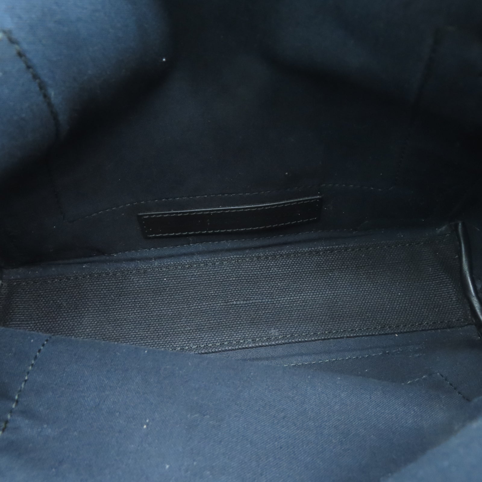 BALENCIAGA 帆布Navy Cabas XS銀扣手挽肩背兩用袋黑色