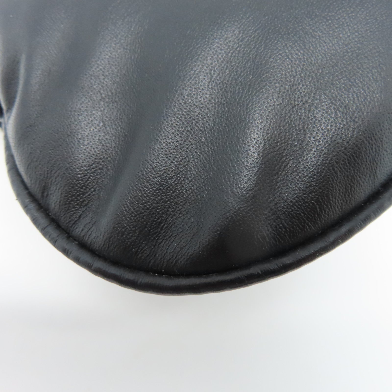 MARC BY MARC JACOBS 牛皮皮革Shoulder Bag金扣肩背袋黑色