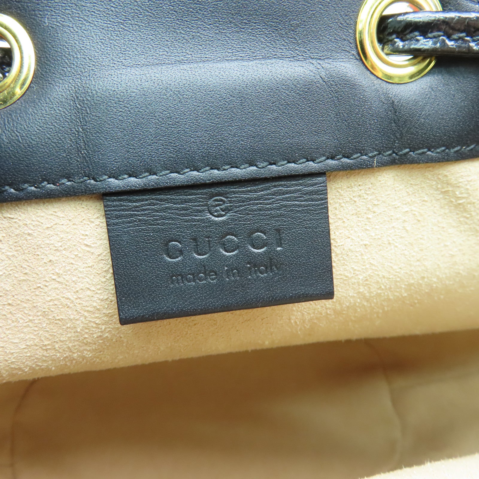 GUCCI suede leather / cowhide leather Ophidia Crossbody gold buckle shoulder bag red / black