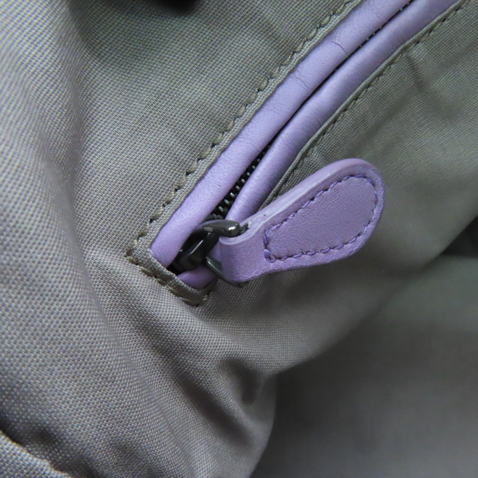 BOTTEGA VENETA 织纹皮革Shoulder Bag肩背袋紫色