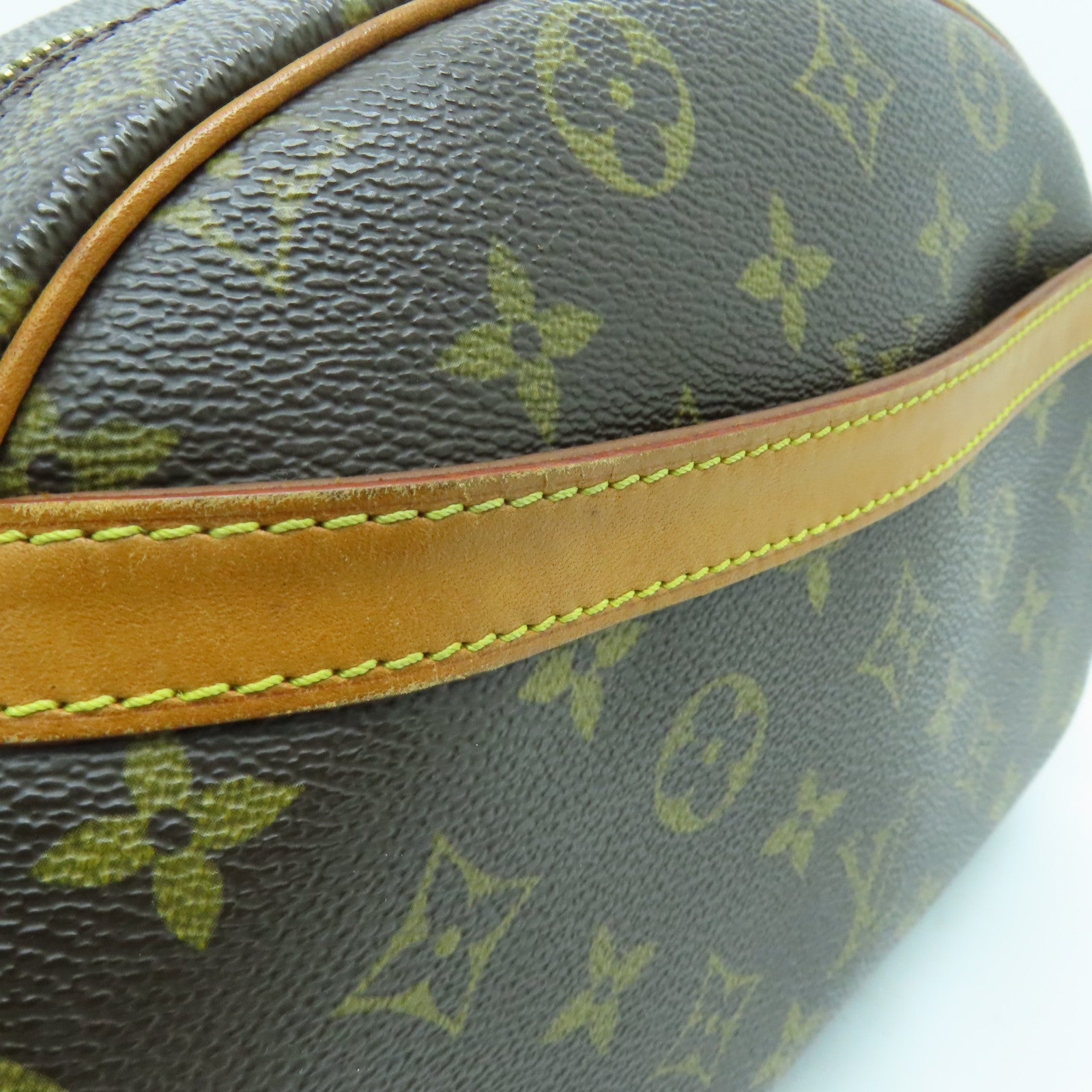 LOUIS VUITTON Monogram Blois金扣肩背袋啡色