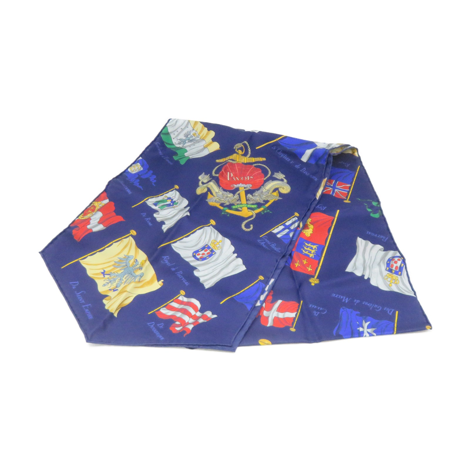 HERMES 丝质Maxi Twilly Scarf丝巾蓝色/彩色
