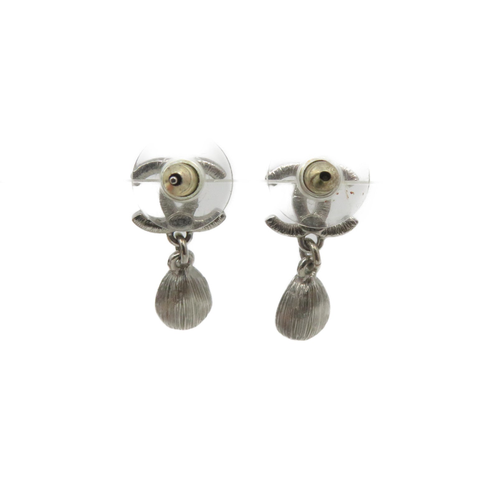 CHANEL 金屬CC Earrings耳環