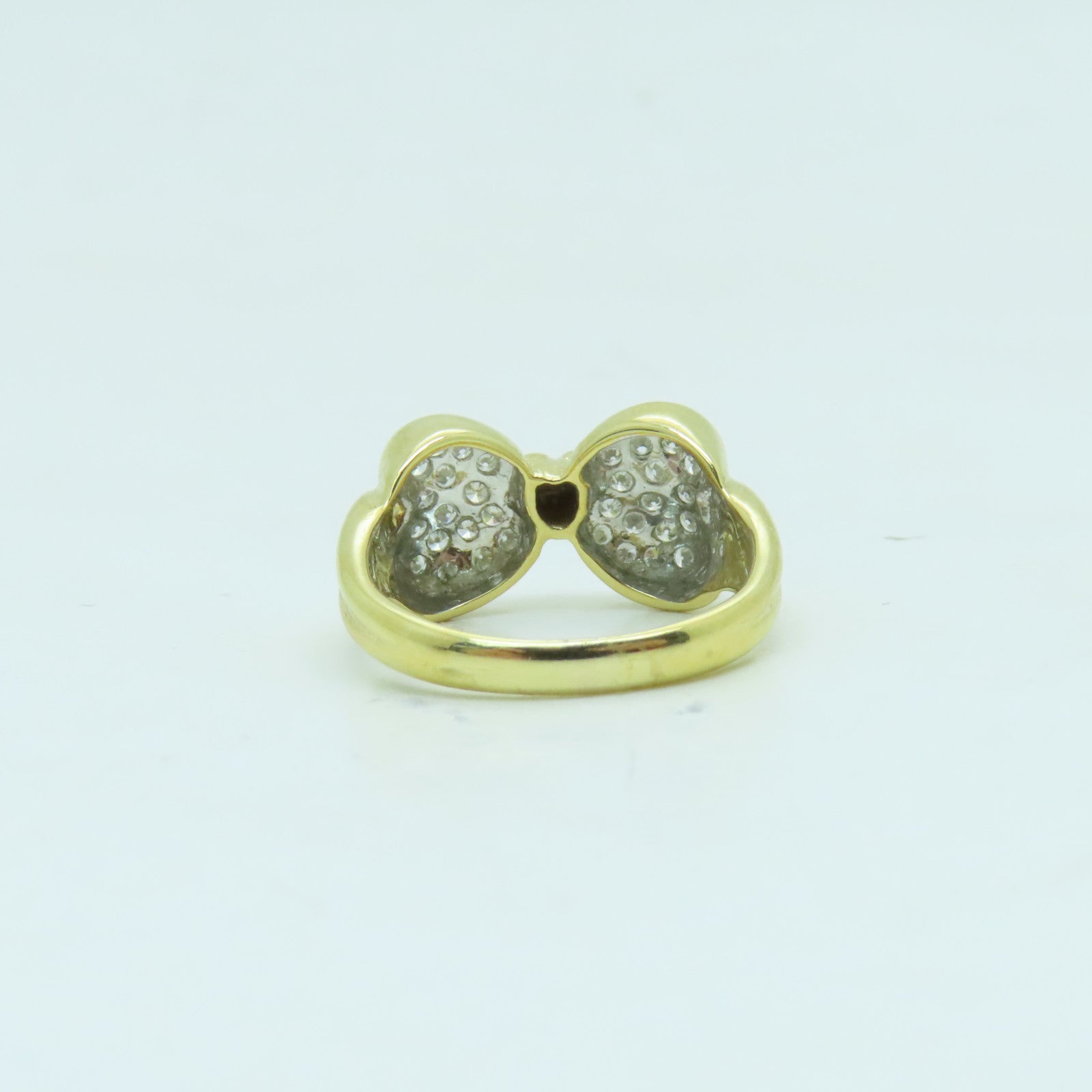 JEWELRY 【激減優惠】18K黃金Ring 0.40ct鑽石戒指US#5.75