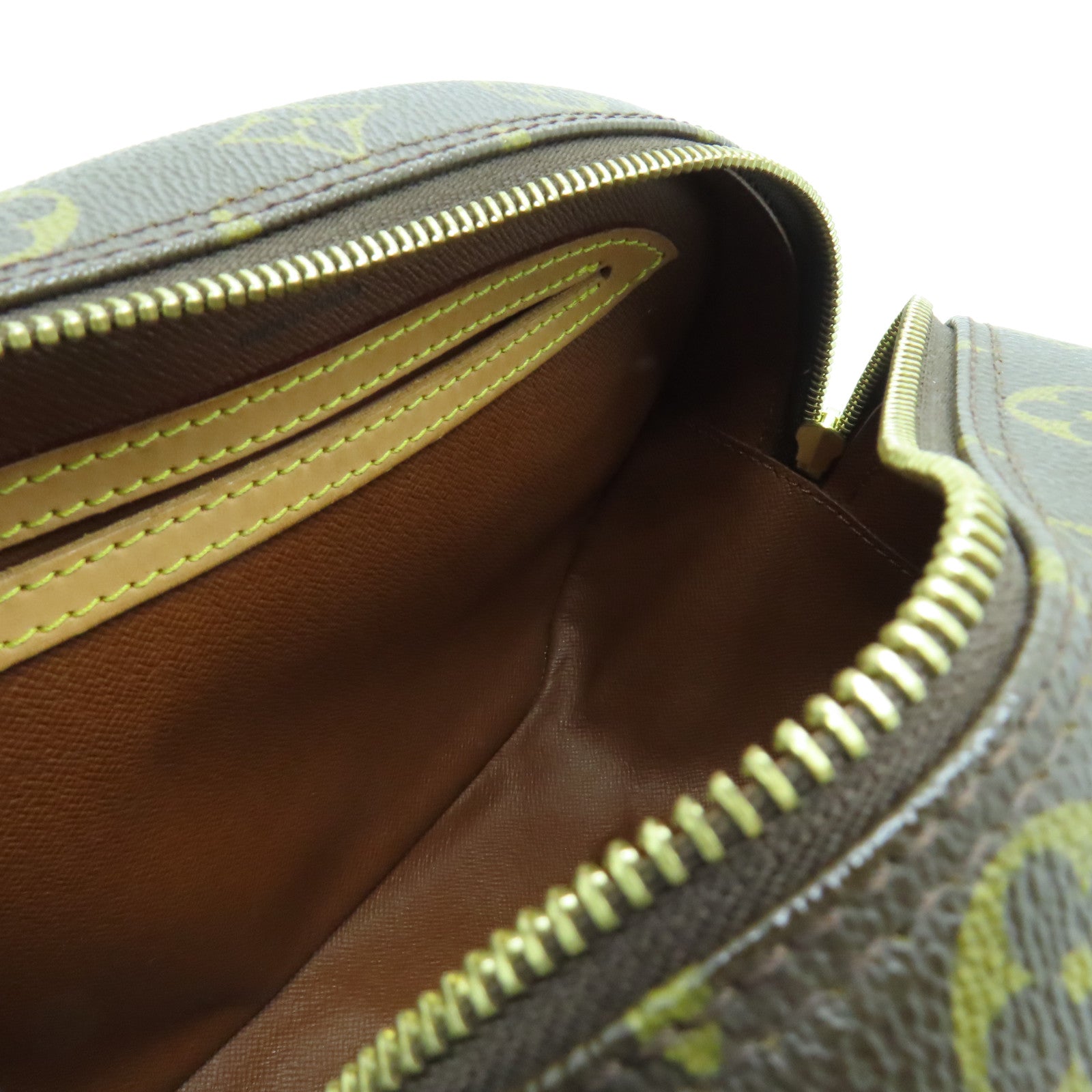 LOUIS VUITTON Monogram Blois金扣肩背袋啡色