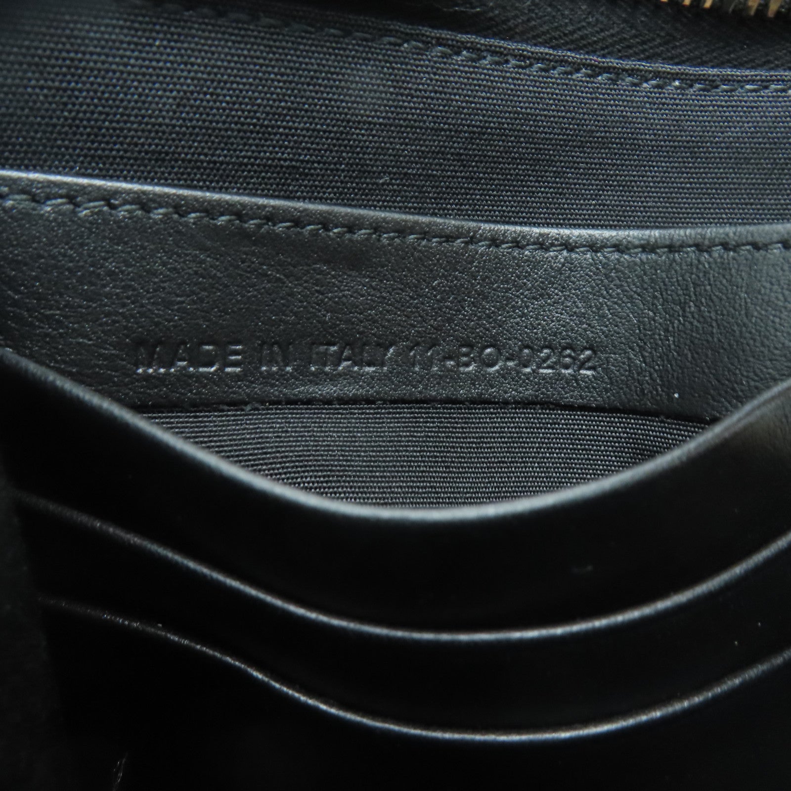 Dior 塗層帆布Pouch Shoulder銀扣肩背袋黑色