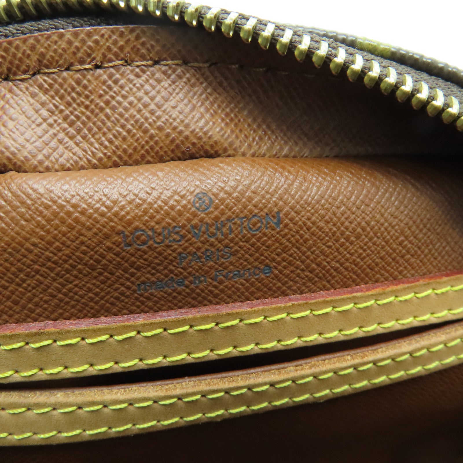 LOUIS VUITTON Monogram Blois金扣肩背袋啡色