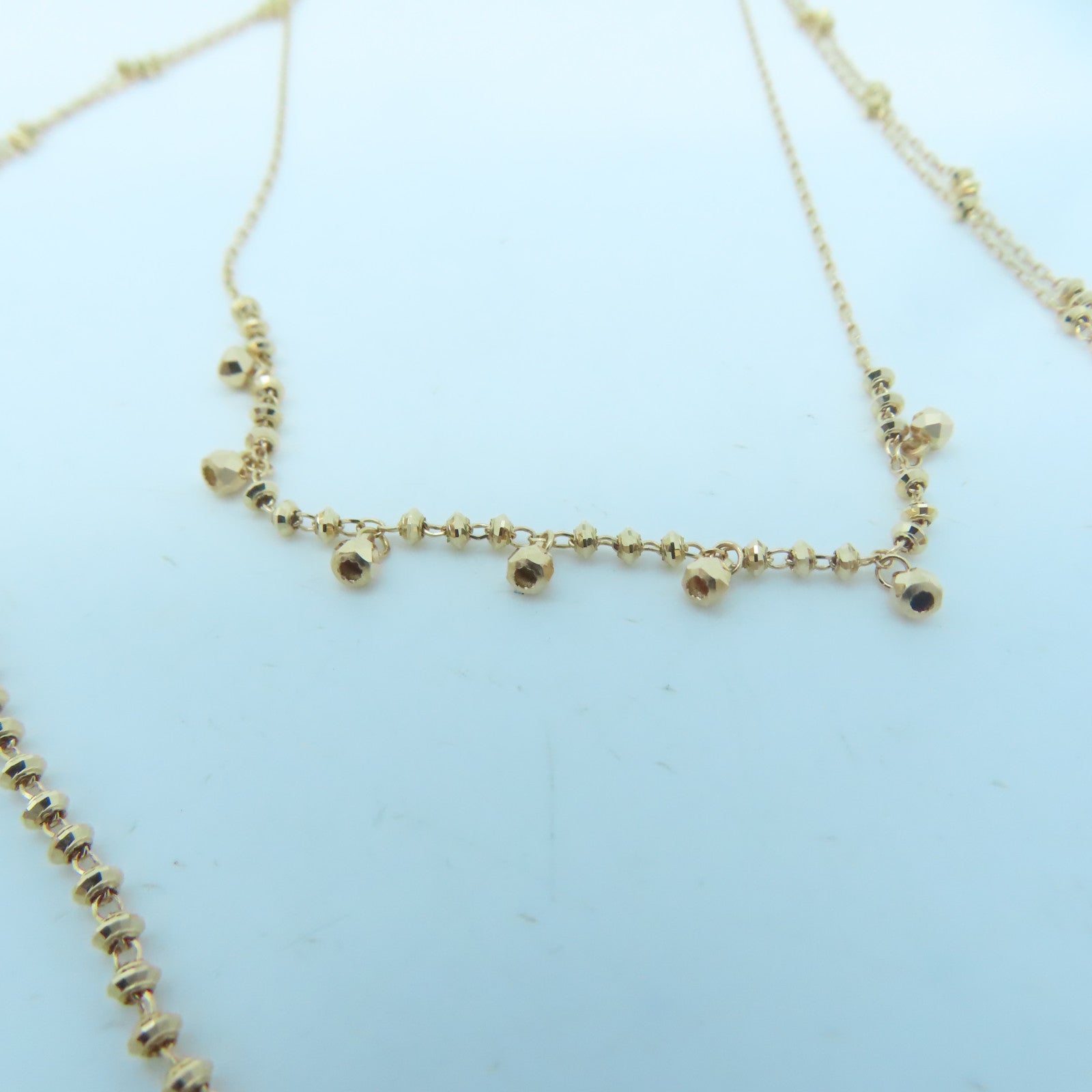 JEWELRY 18K玫瑰金Necklace項鍊